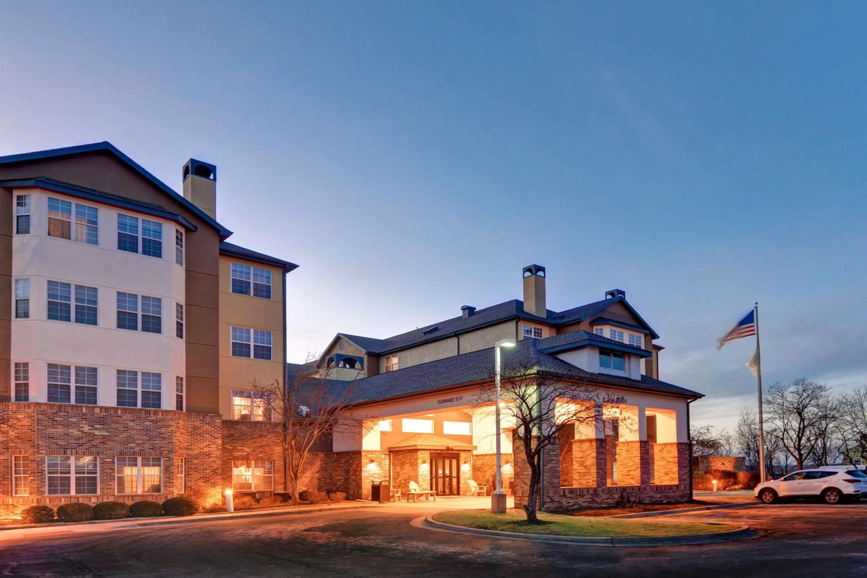 Property building in Homewood Suites by Hilton Kansas City/Overland Park
