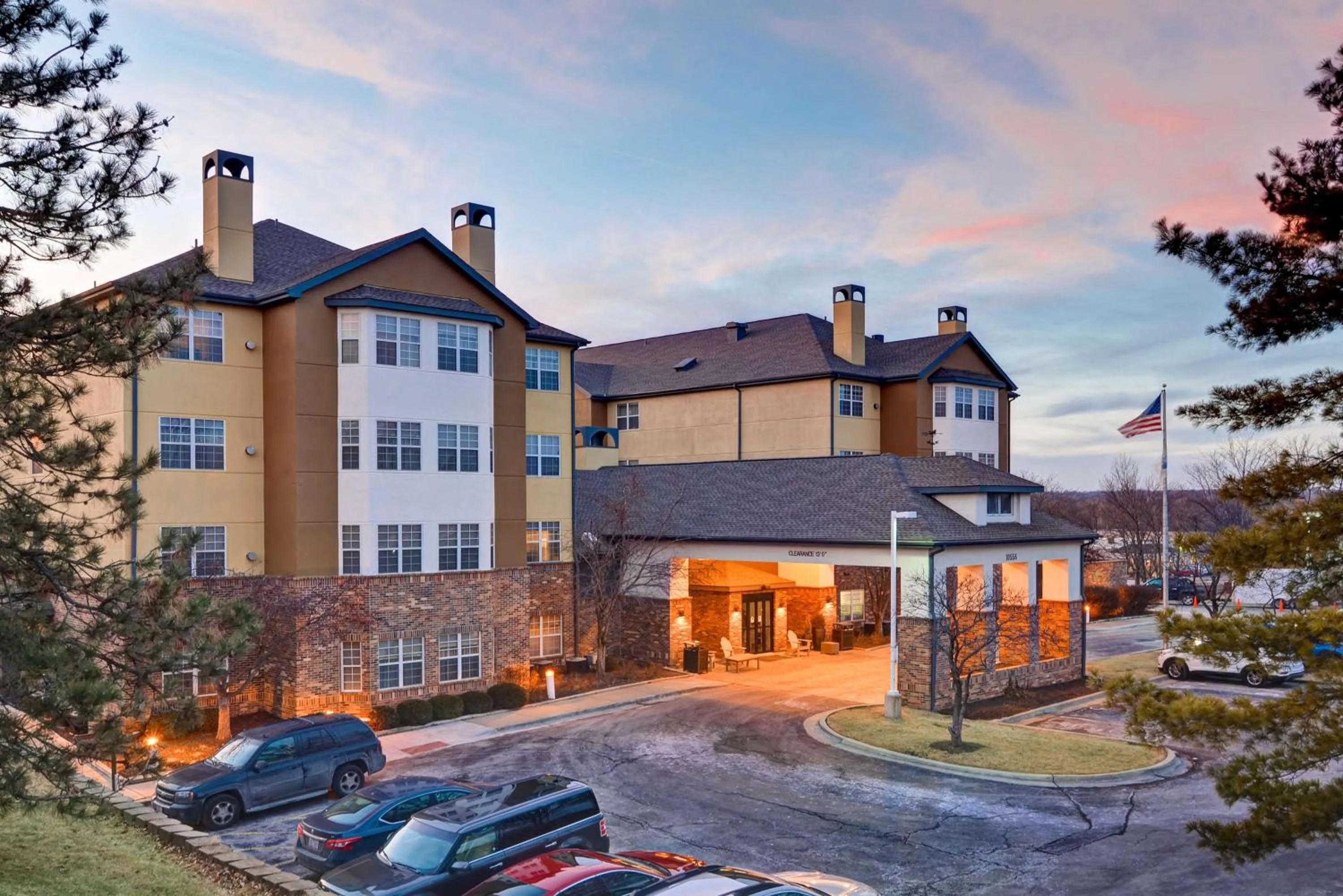 Property building in Homewood Suites by Hilton Kansas City/Overland Park
