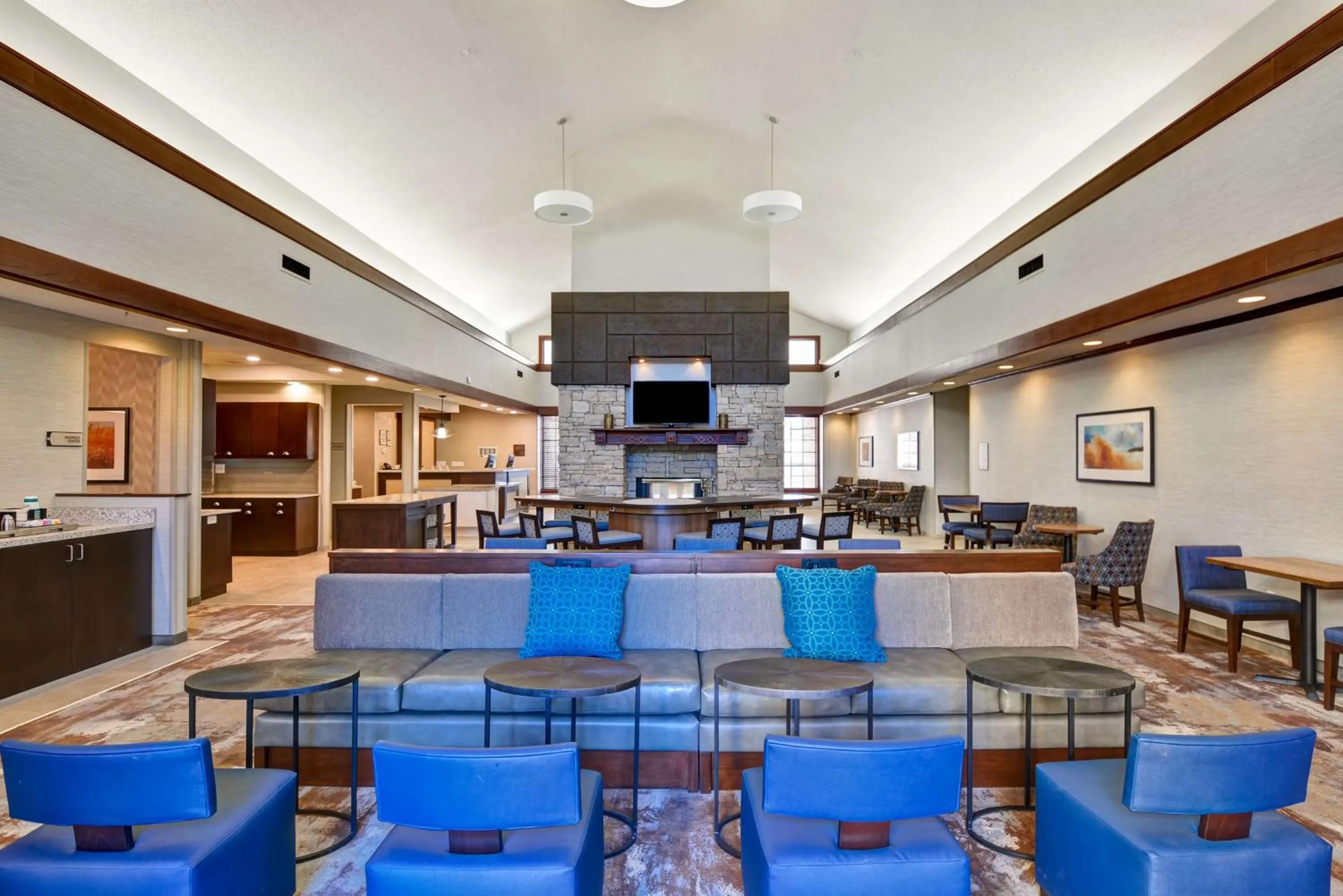 Lobby or reception in Homewood Suites by Hilton Kansas City/Overland Park