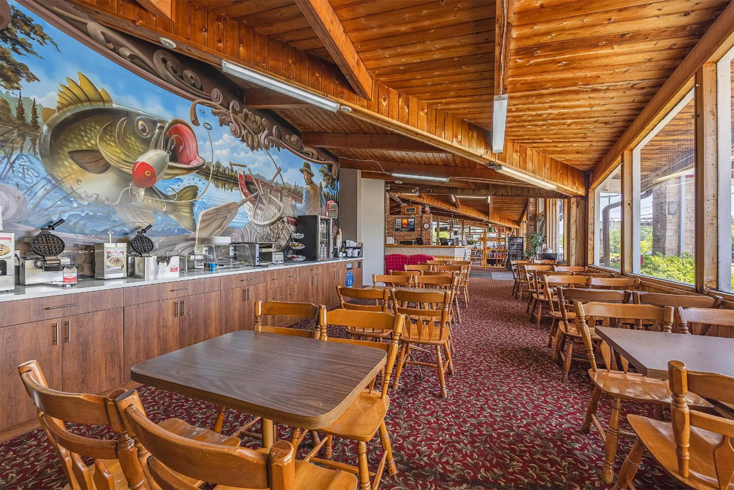 Breakfast in Ramada by Wyndham 1000 Islands Gananoque