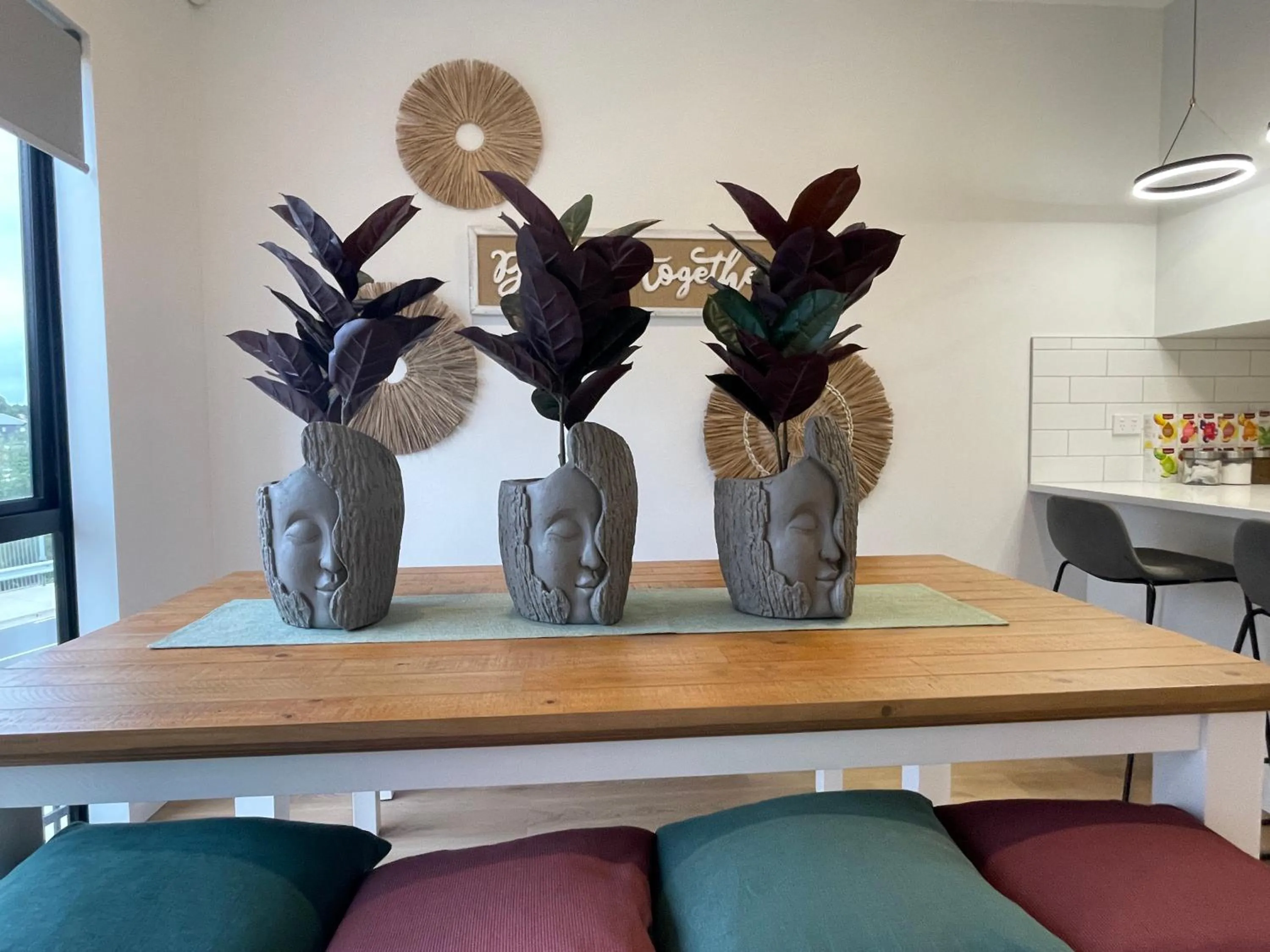 Kitchen or kitchenette in Flat Bush Holiday Accommodation