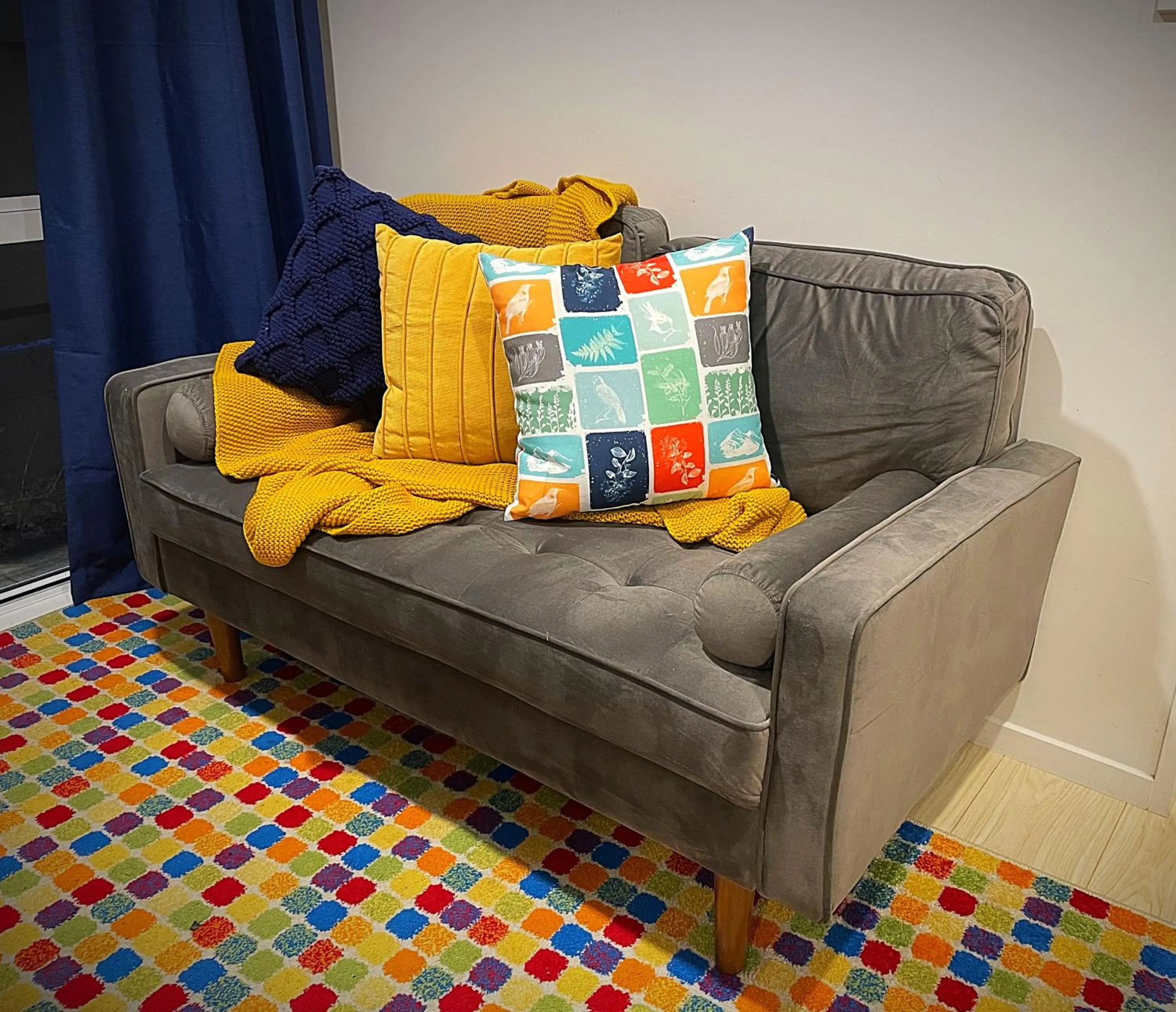 Living room in Flat Bush Holiday Accommodation