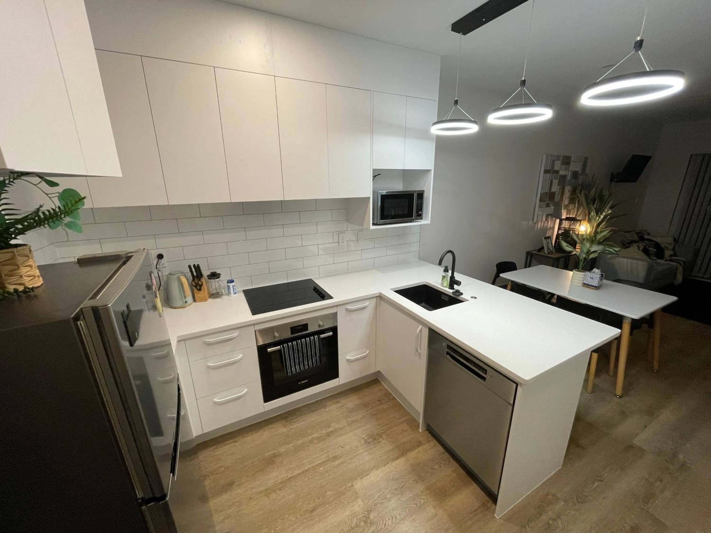 Kitchen or kitchenette in Flat Bush Holiday Accommodation