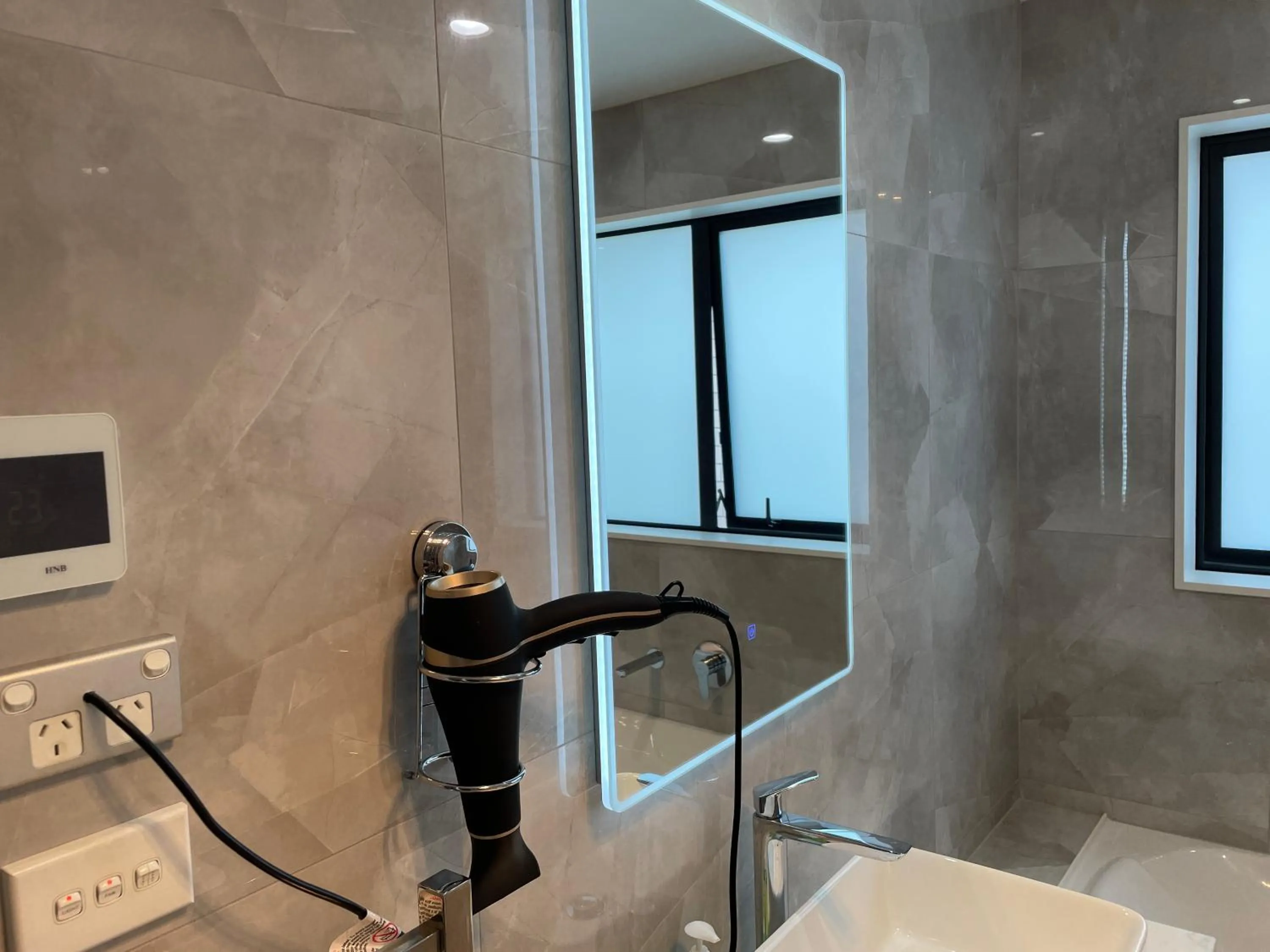 Bathroom in Flat Bush Holiday Accommodation