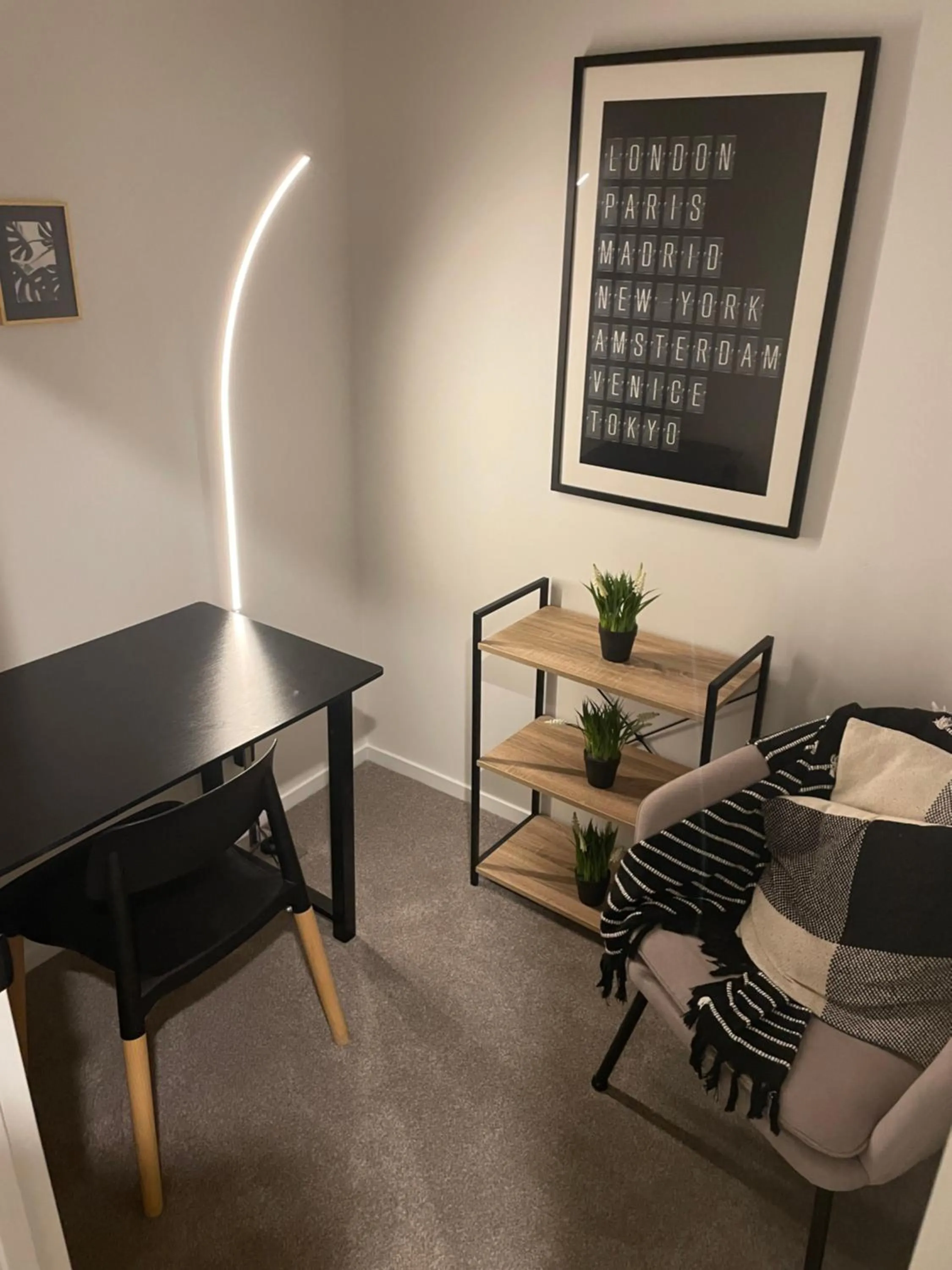 Living room in Flat Bush Holiday Accommodation