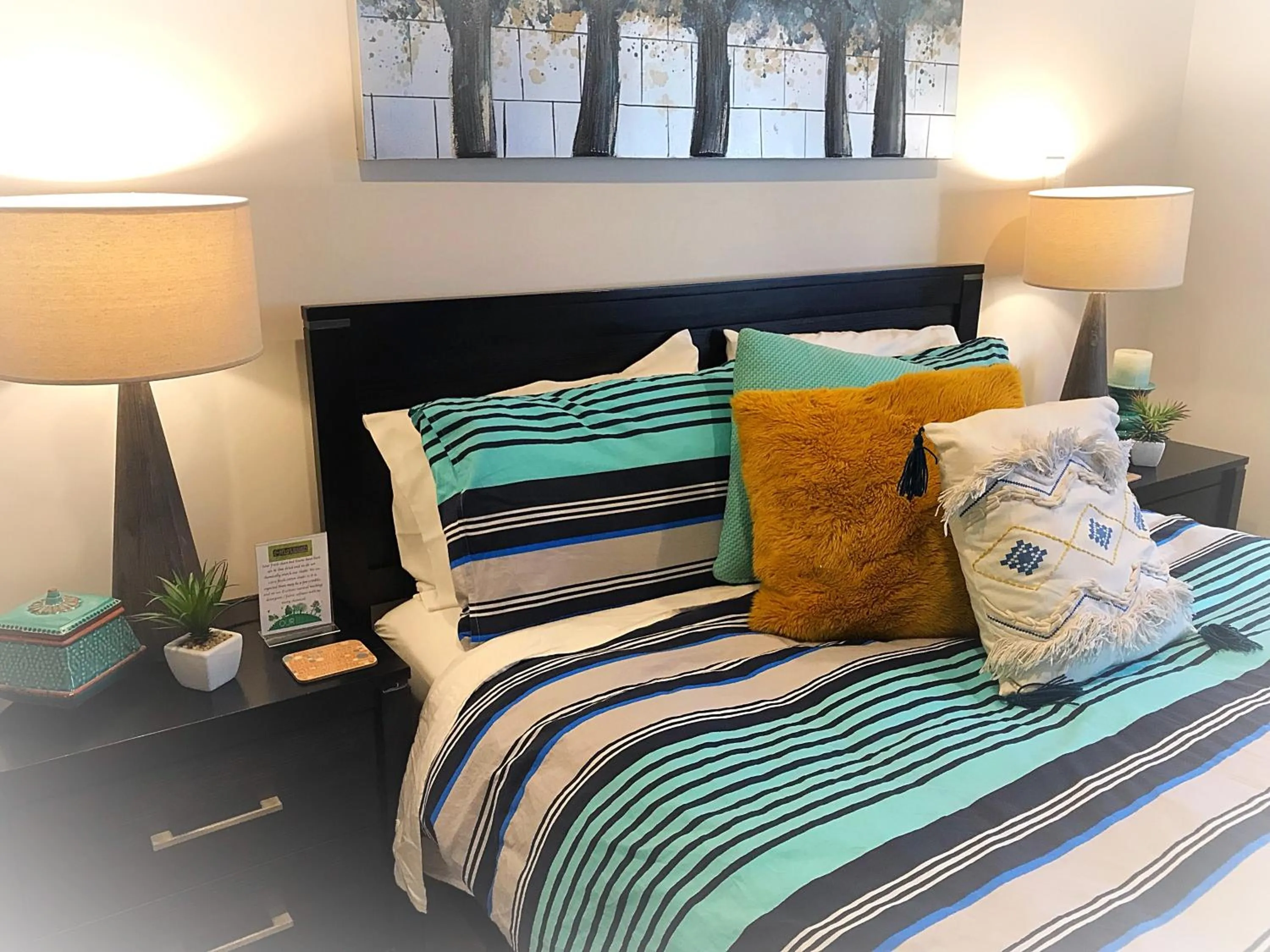 Bedroom, Bed in Flat Bush Holiday Accommodation