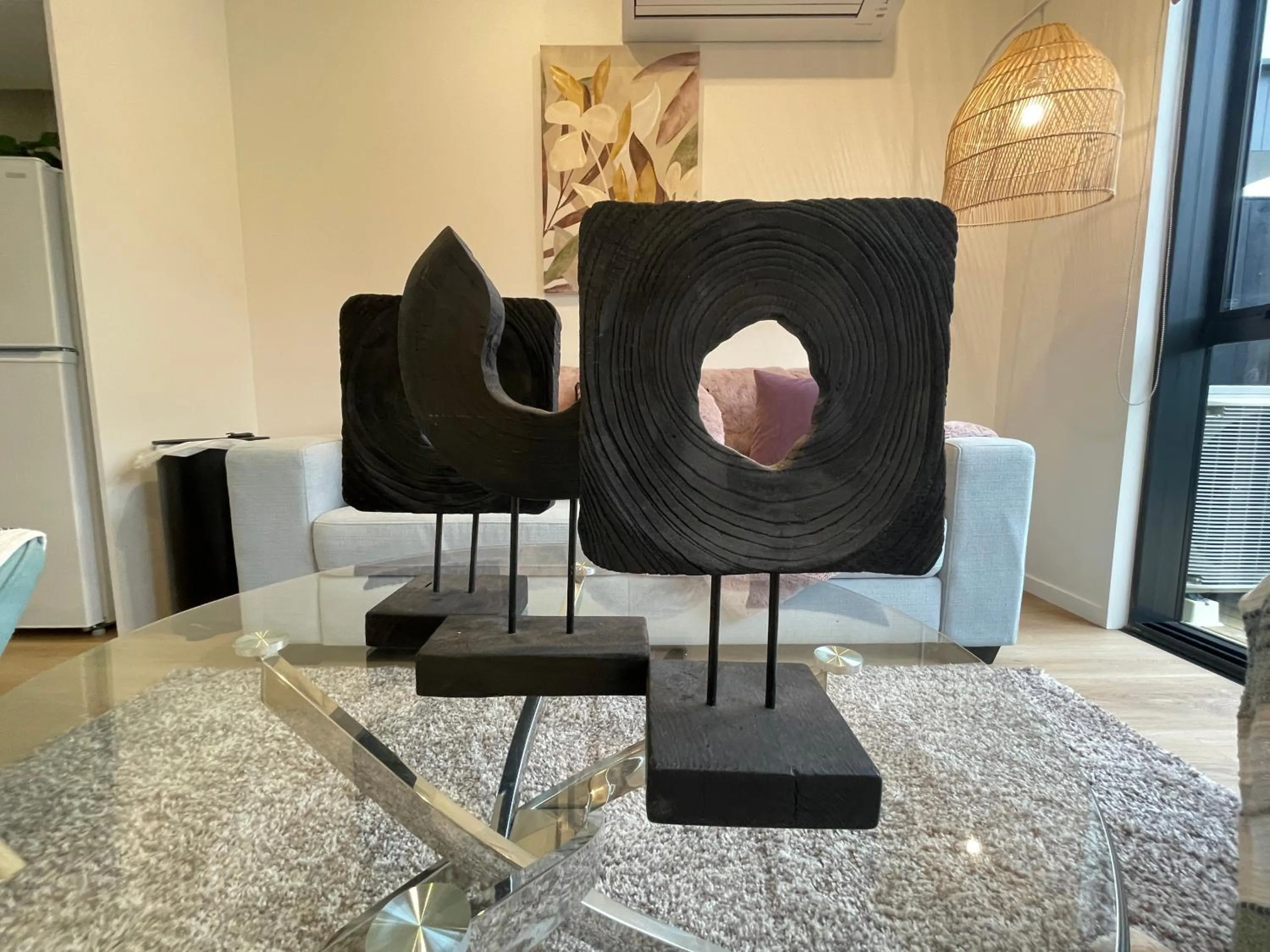 Living room in Flat Bush Holiday Accommodation