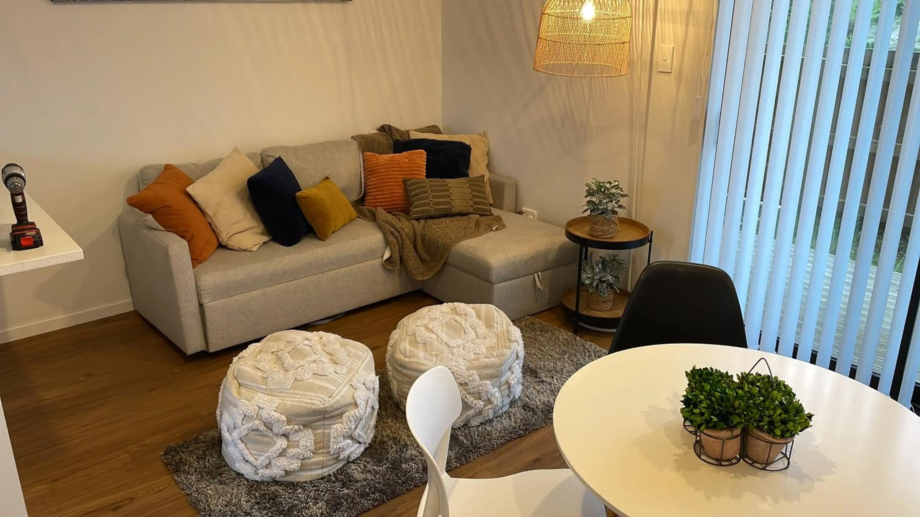 Living room in Flat Bush Holiday Accommodation