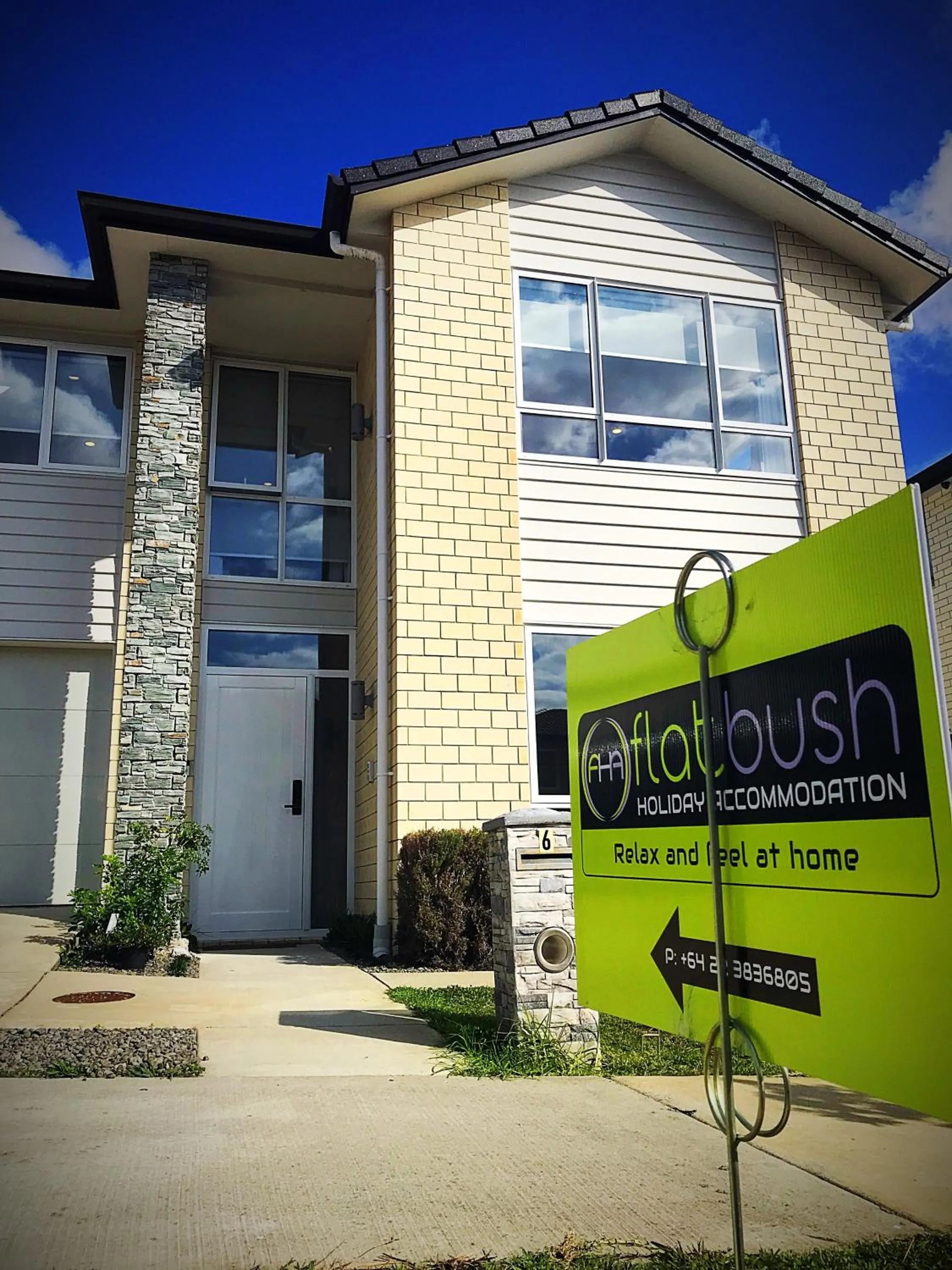 Property building in Flat Bush Holiday Accommodation