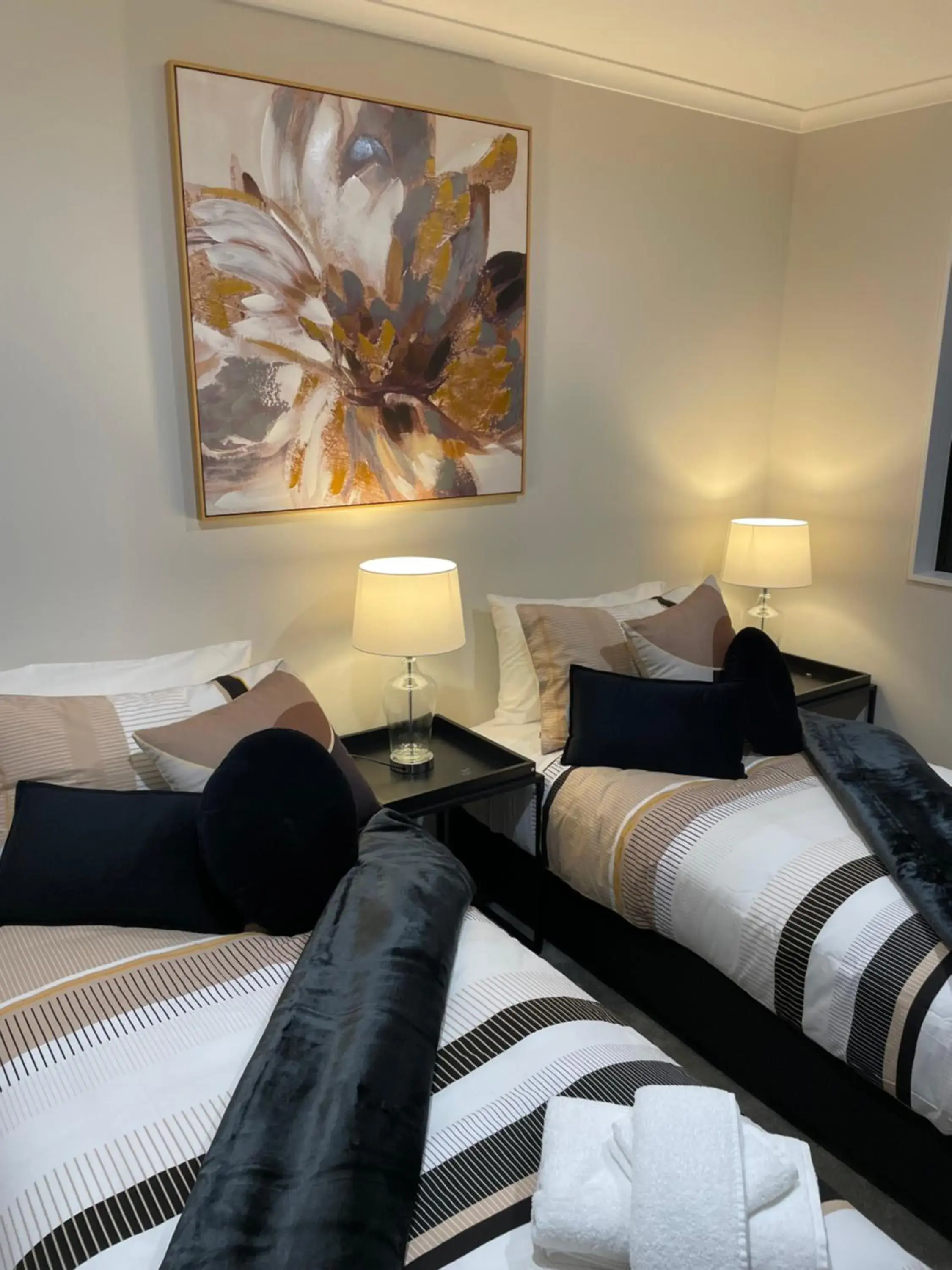 Superior Twin Room in Flat Bush Holiday Accommodation Superior Twin Room in Flat Bush Holiday Accommodation