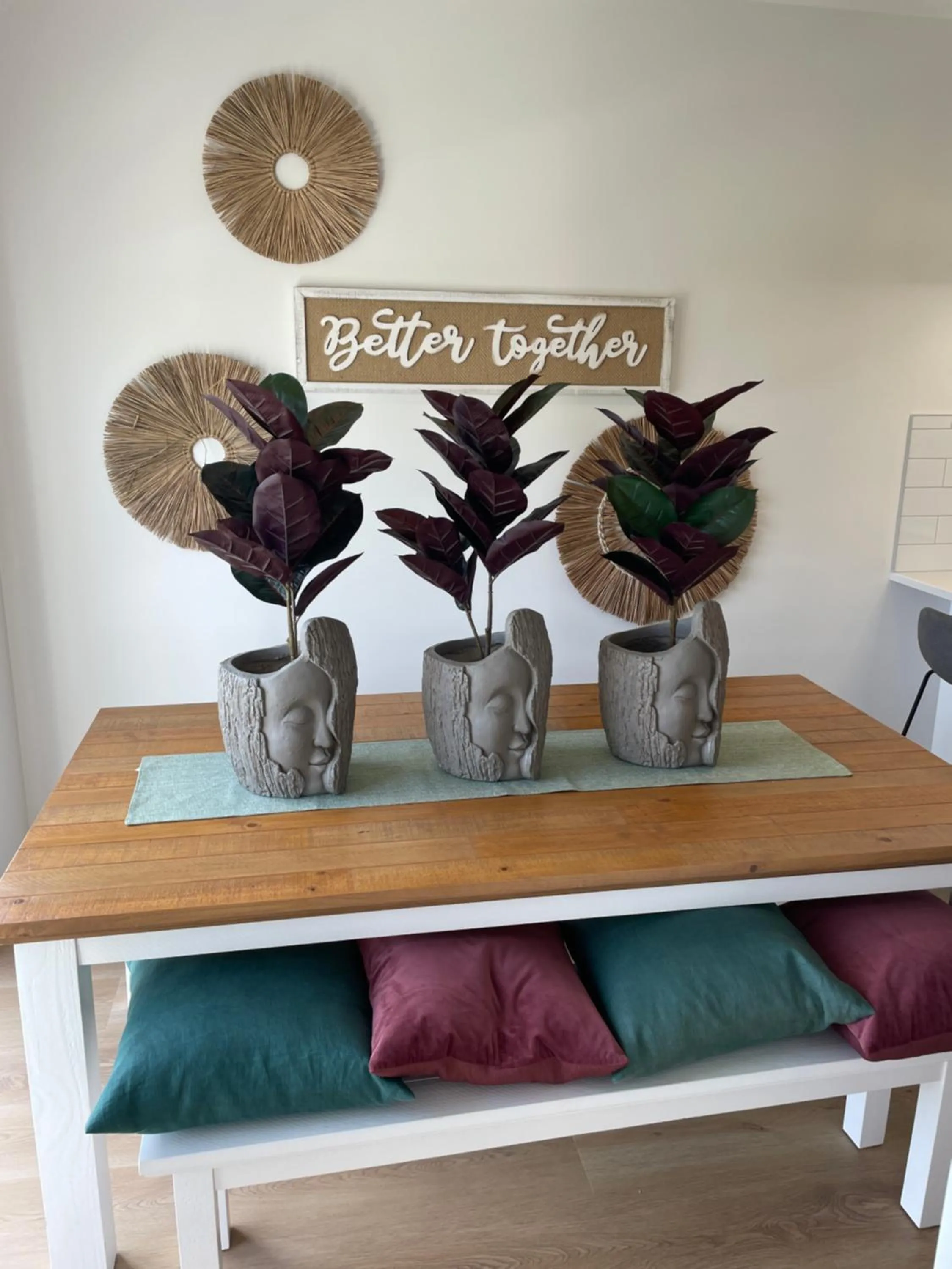 Dining area in Flat Bush Holiday Accommodation