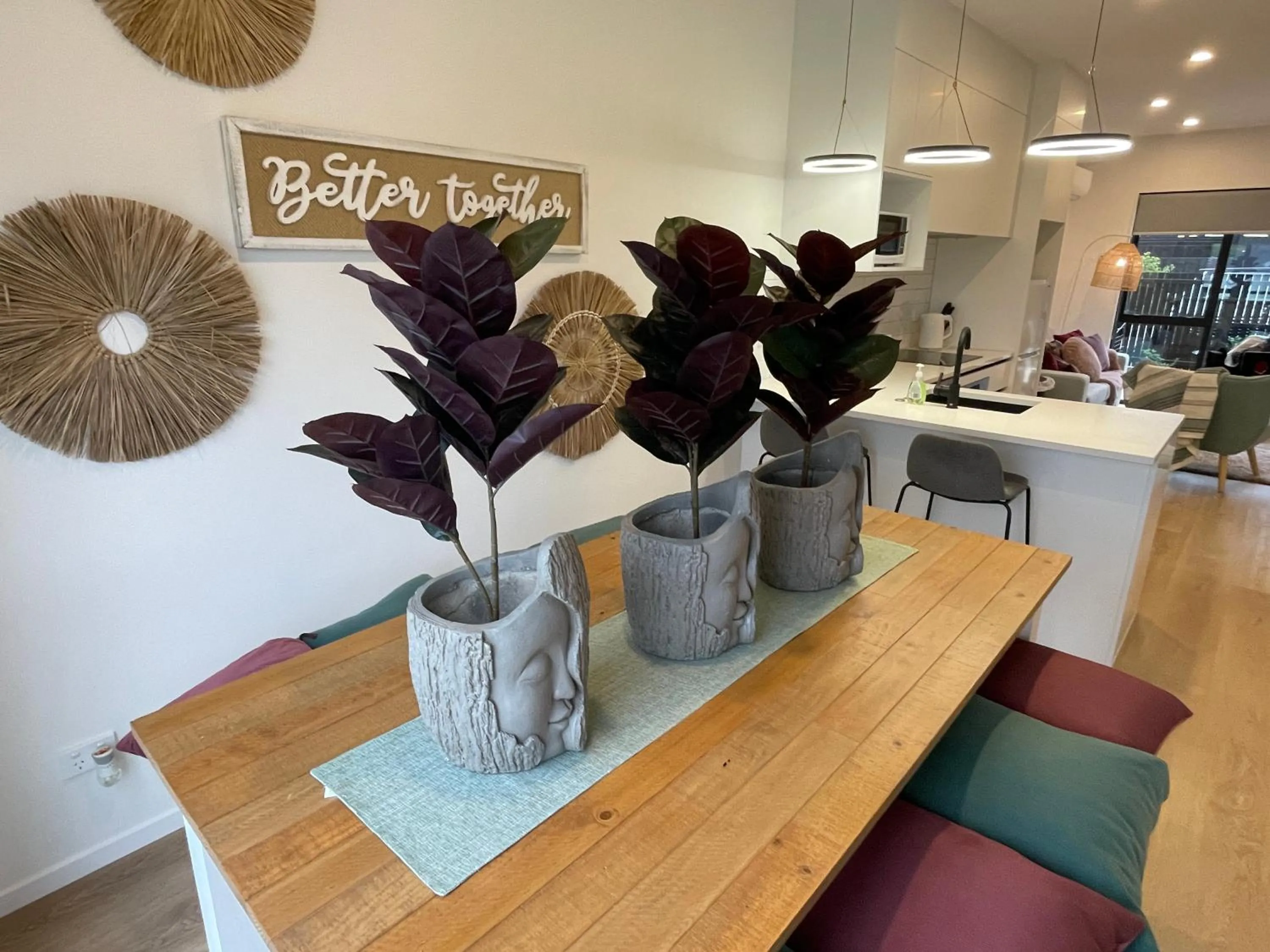 Kitchen or kitchenette in Flat Bush Holiday Accommodation