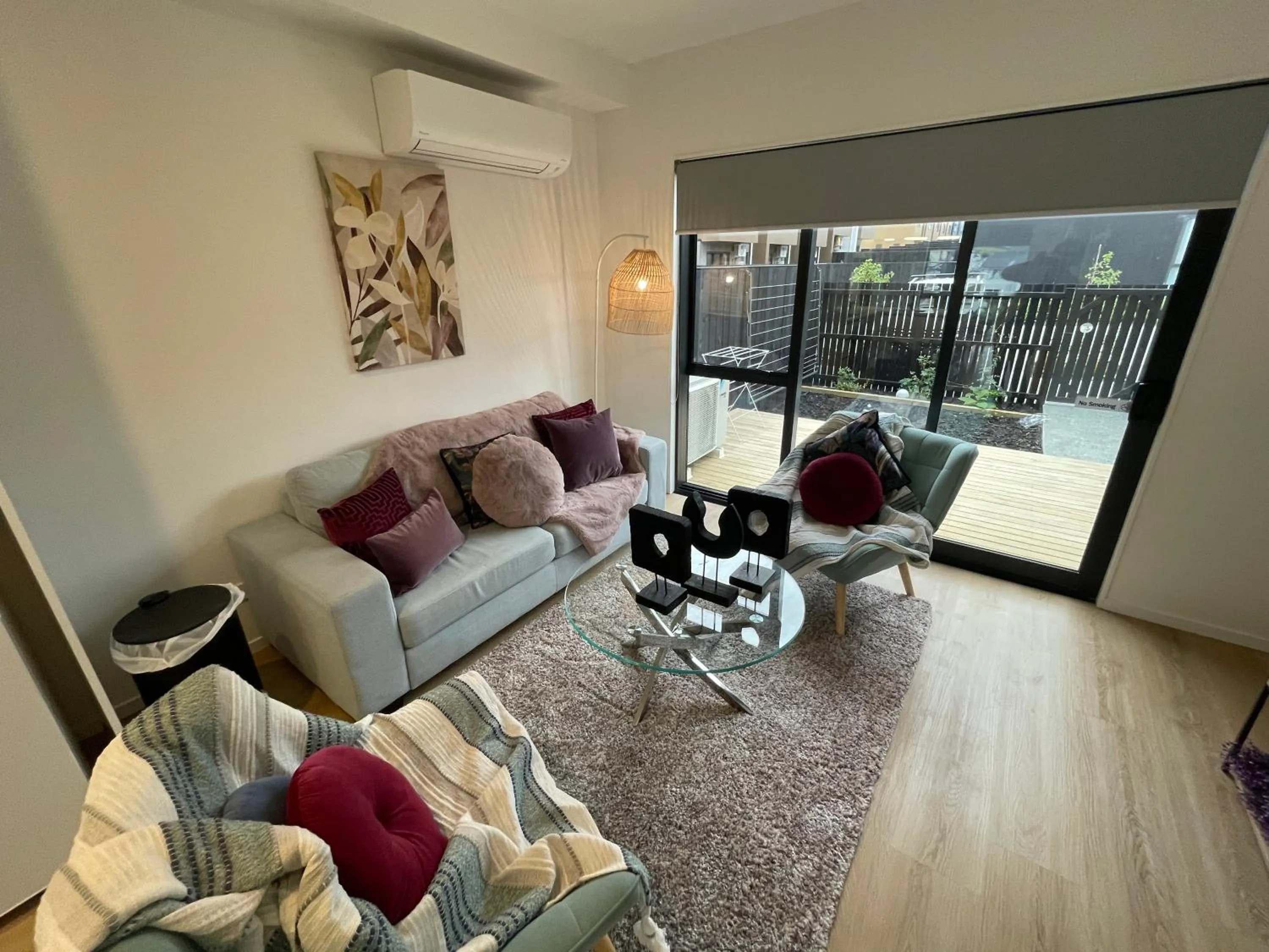 Patio in Flat Bush Holiday Accommodation