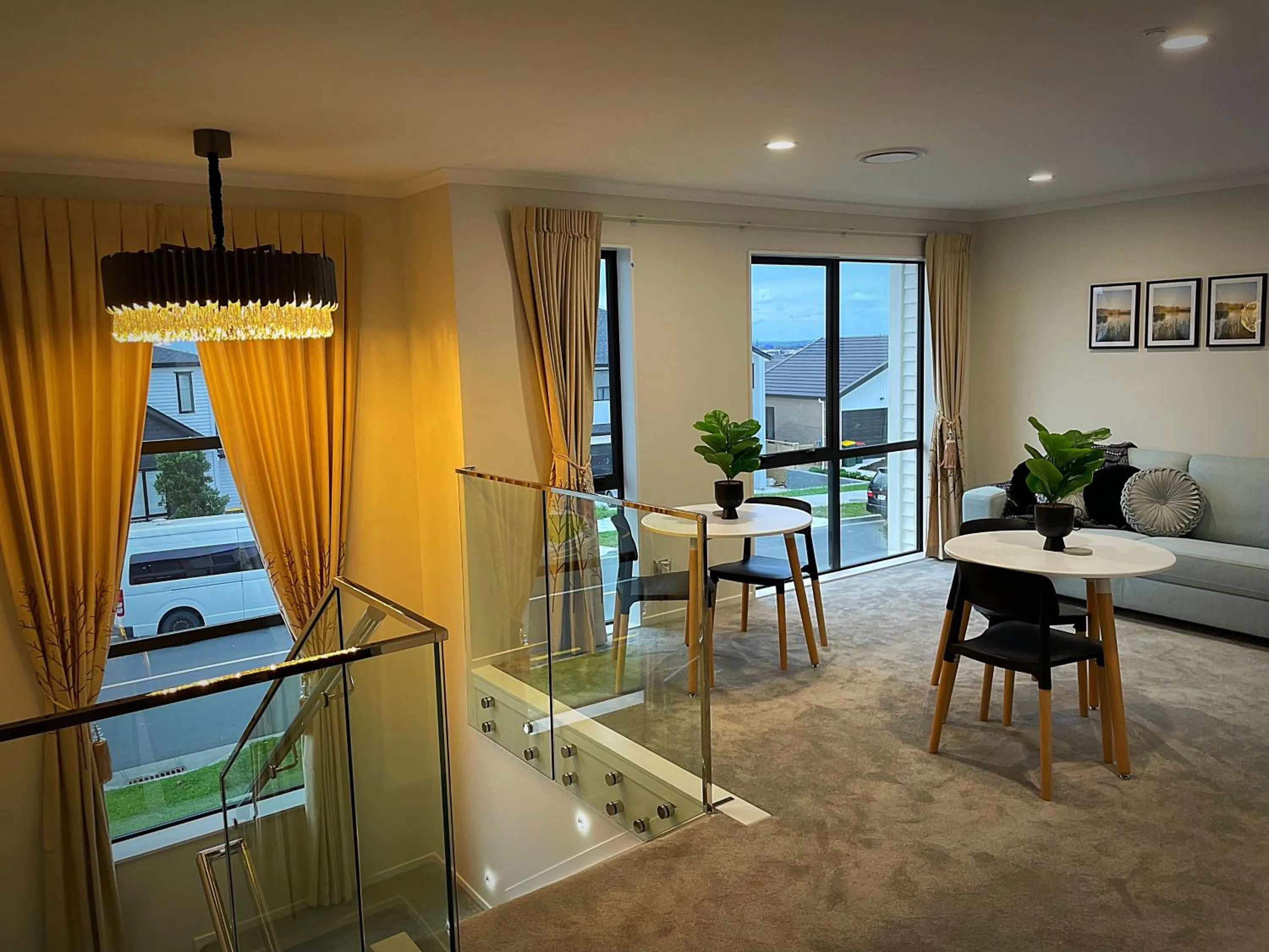 Living room in Flat Bush Holiday Accommodation