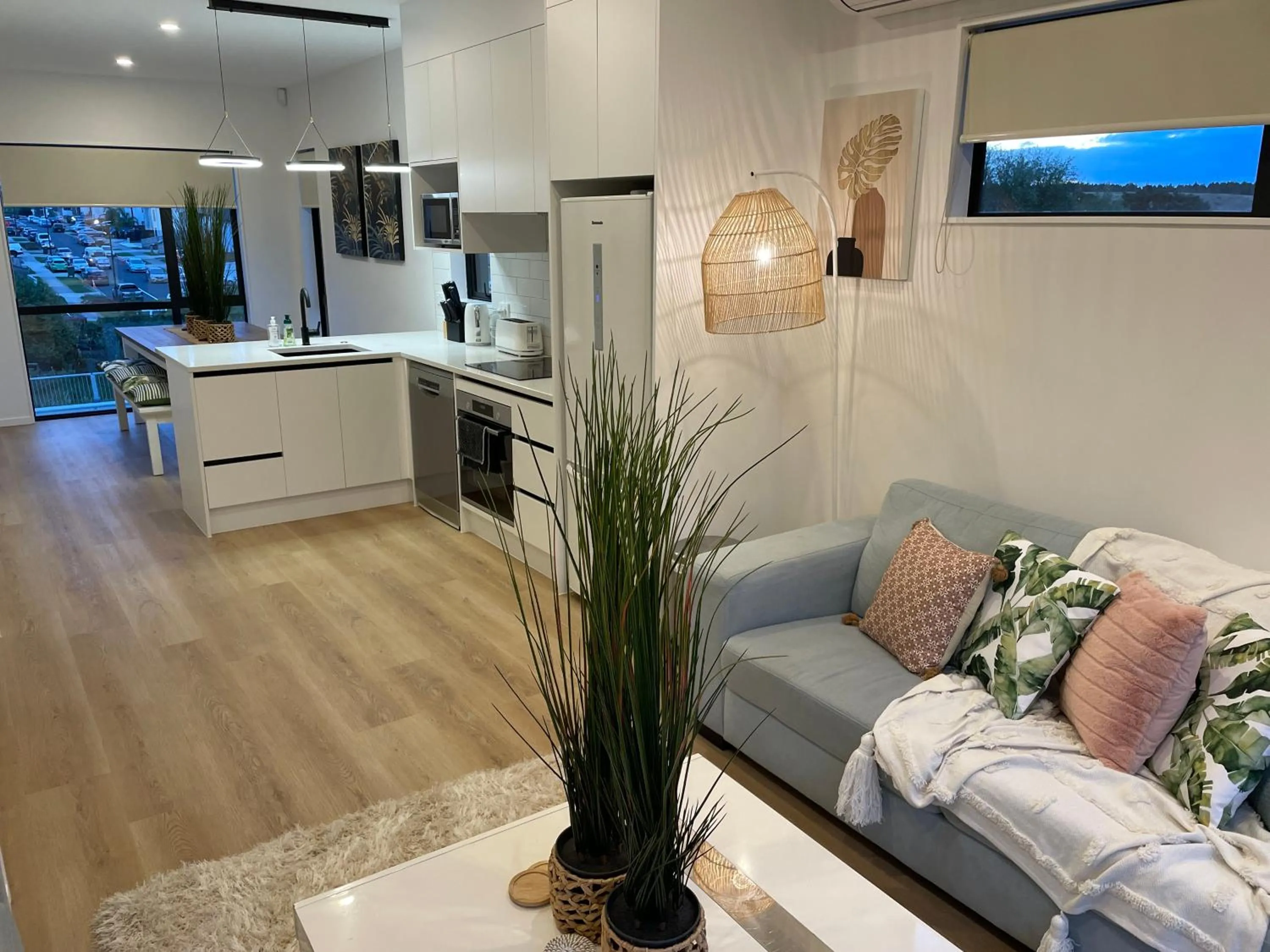 Kitchen or kitchenette in Flat Bush Holiday Accommodation