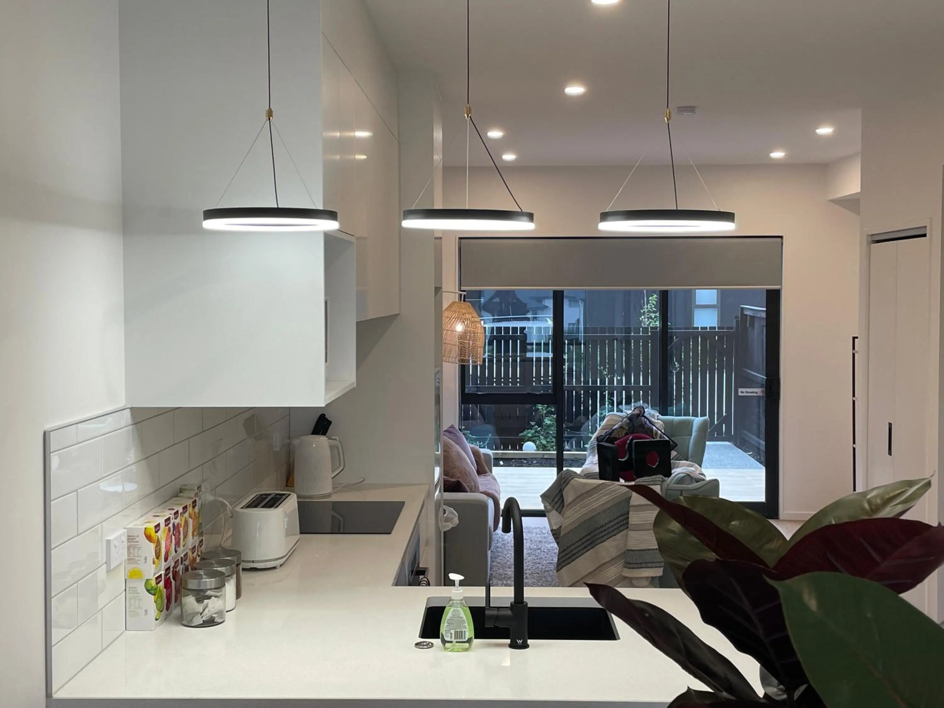 Kitchen or kitchenette in Flat Bush Holiday Accommodation