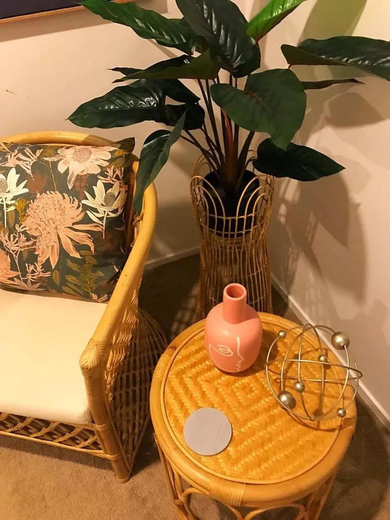 Decorative detail in Flat Bush Holiday Accommodation