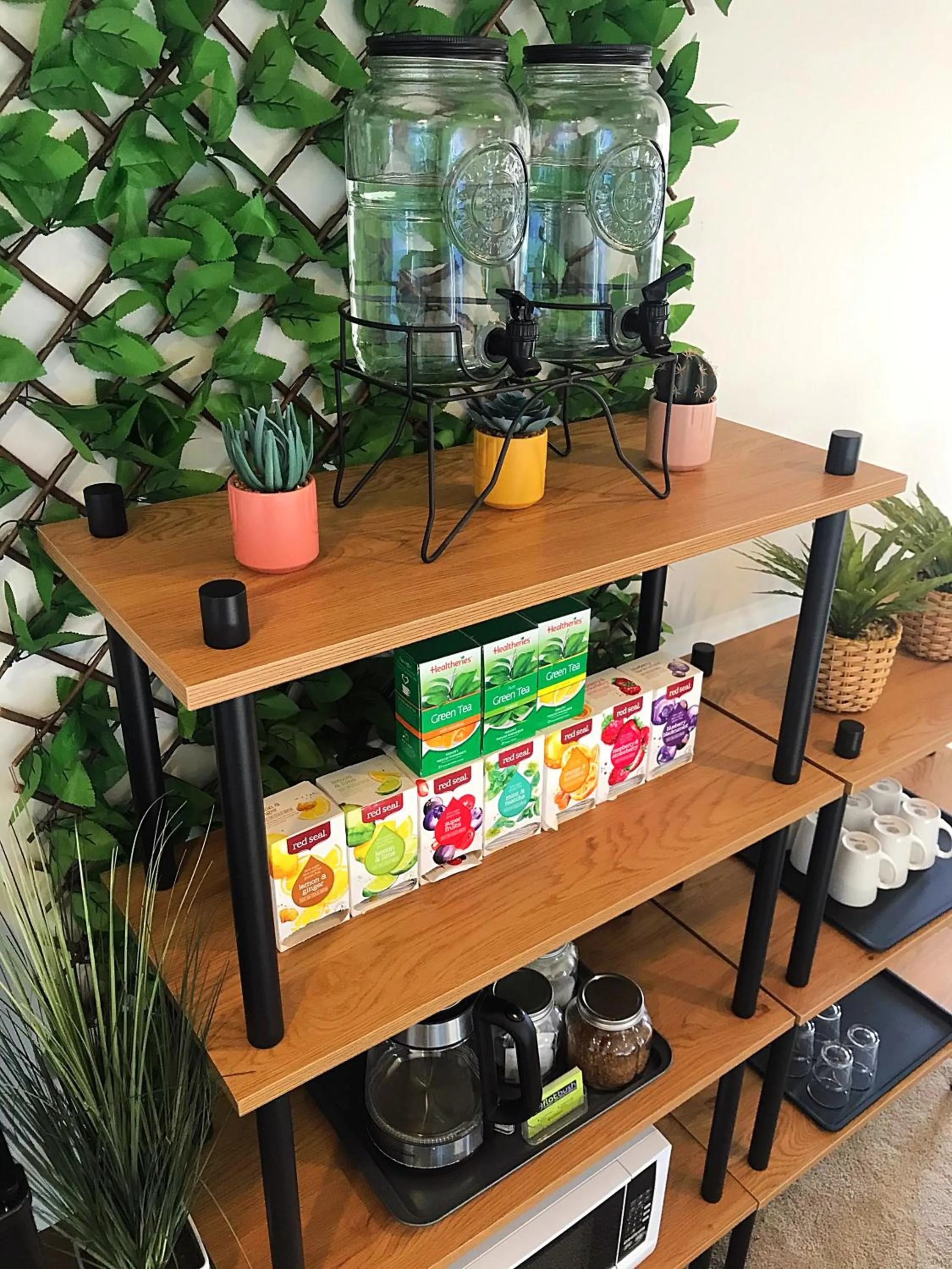 Coffee/tea facilities in Flat Bush Holiday Accommodation