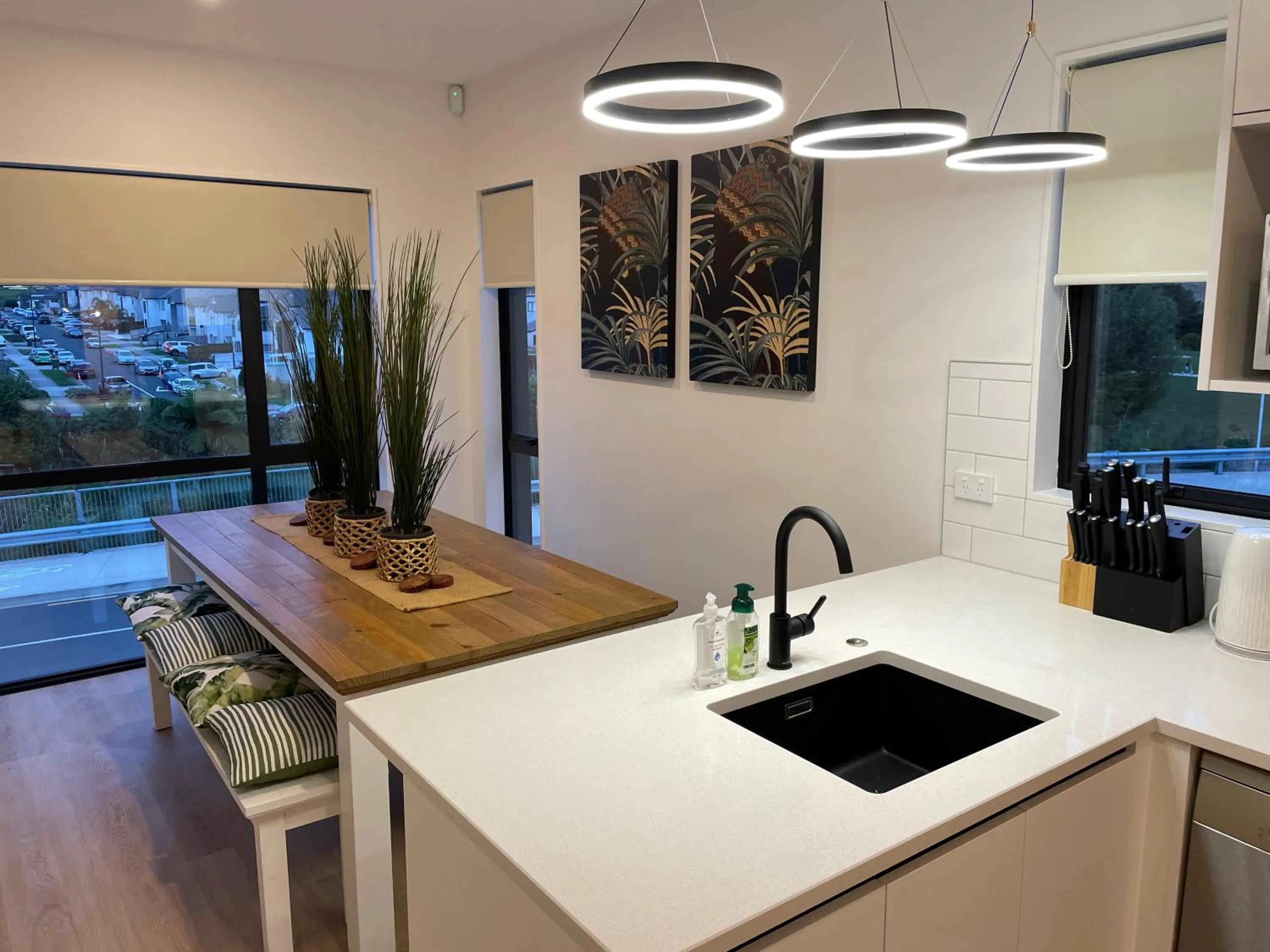 Kitchen or kitchenette in Flat Bush Holiday Accommodation