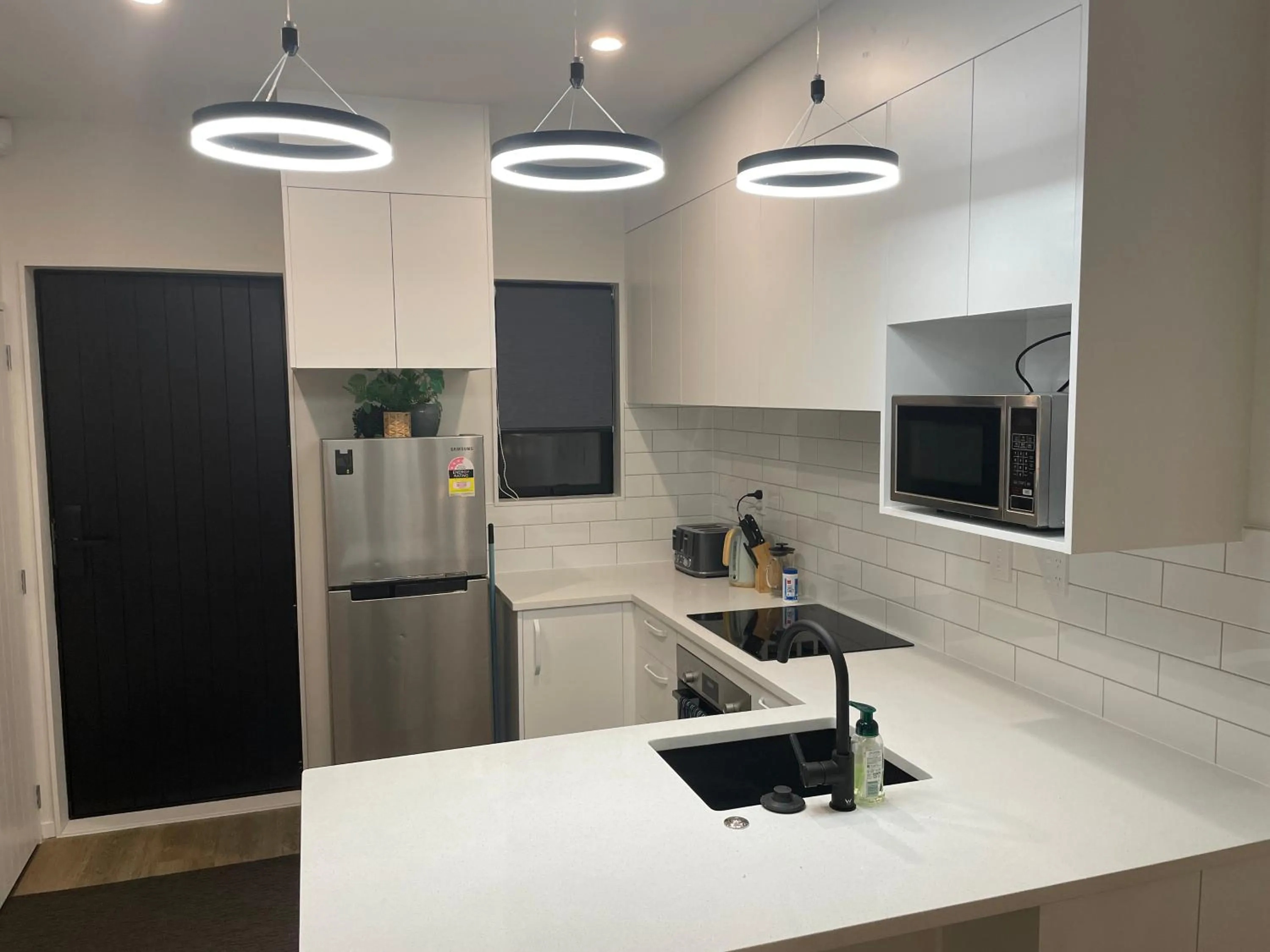 Kitchen or kitchenette in Flat Bush Holiday Accommodation