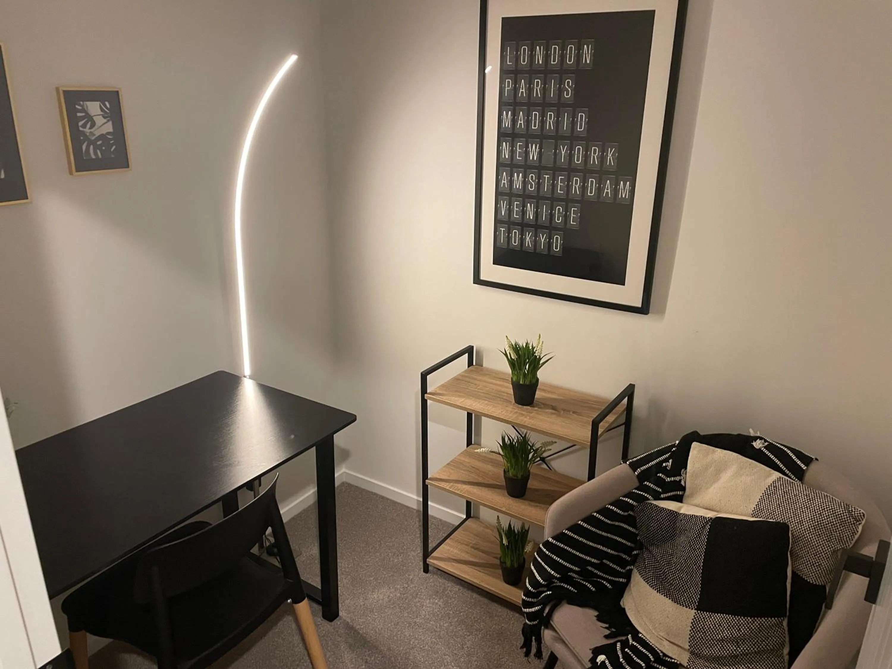 Seating area in Flat Bush Holiday Accommodation