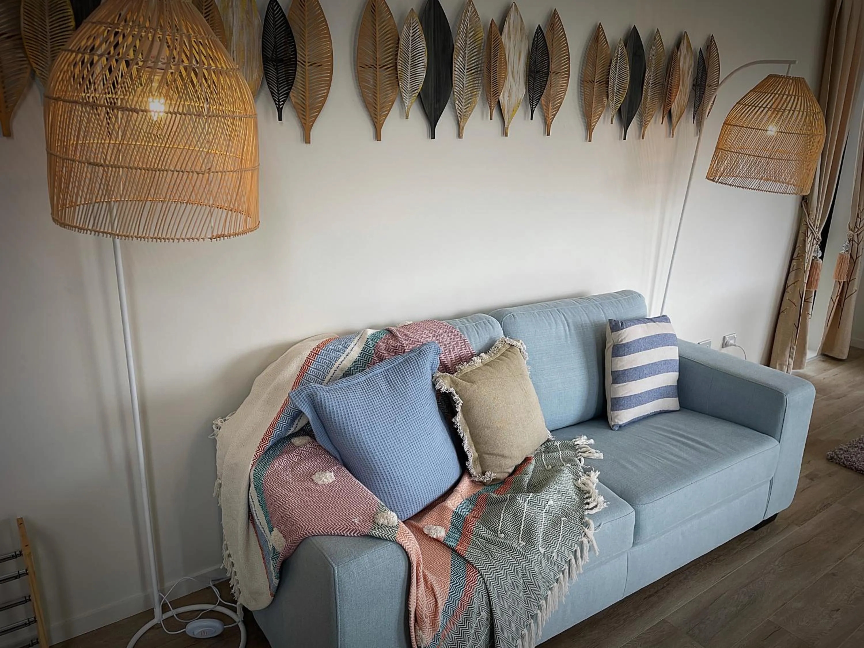 Living room in Flat Bush Holiday Accommodation