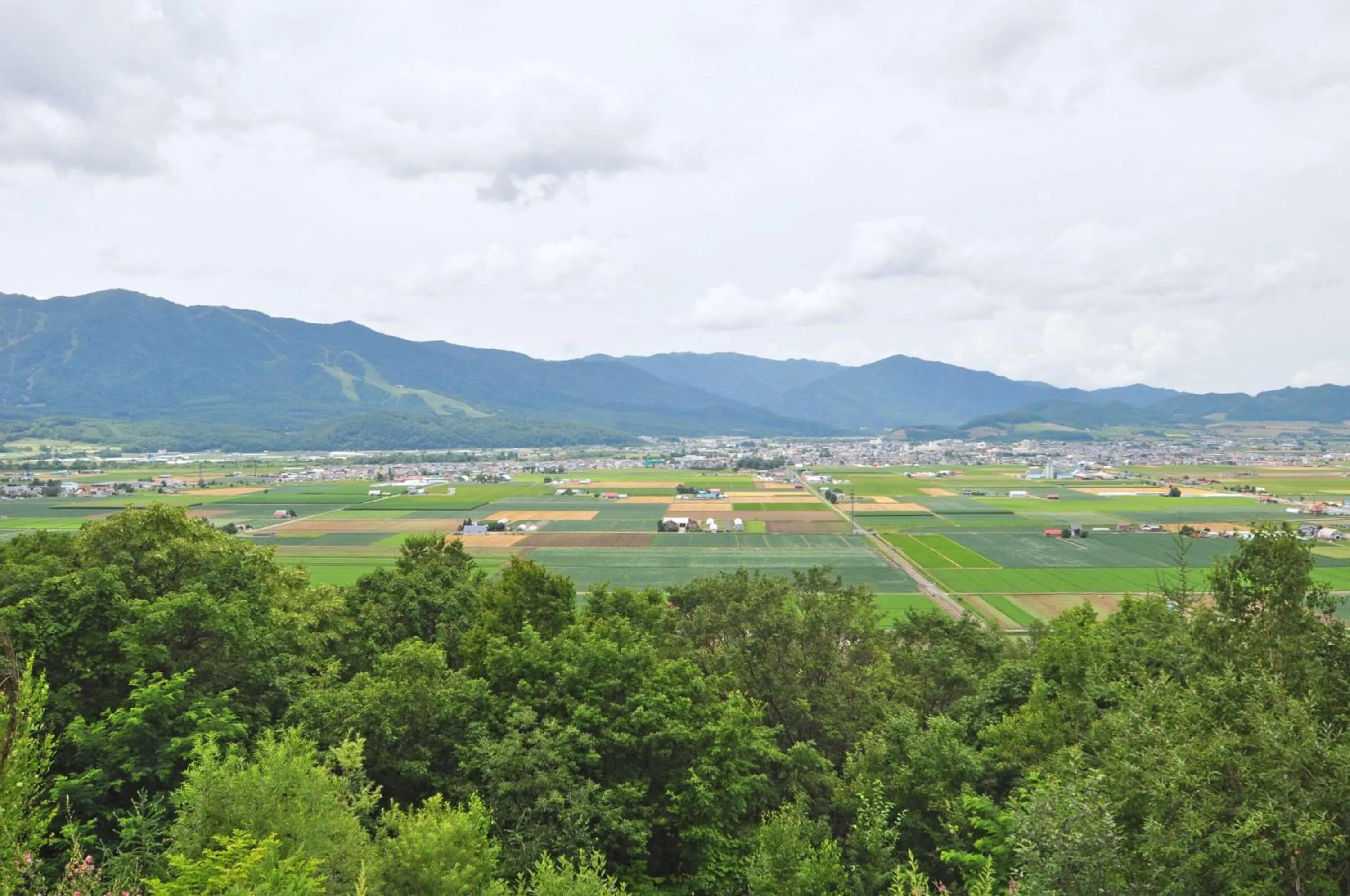 Natural landscape in Hotel Sunfuraton