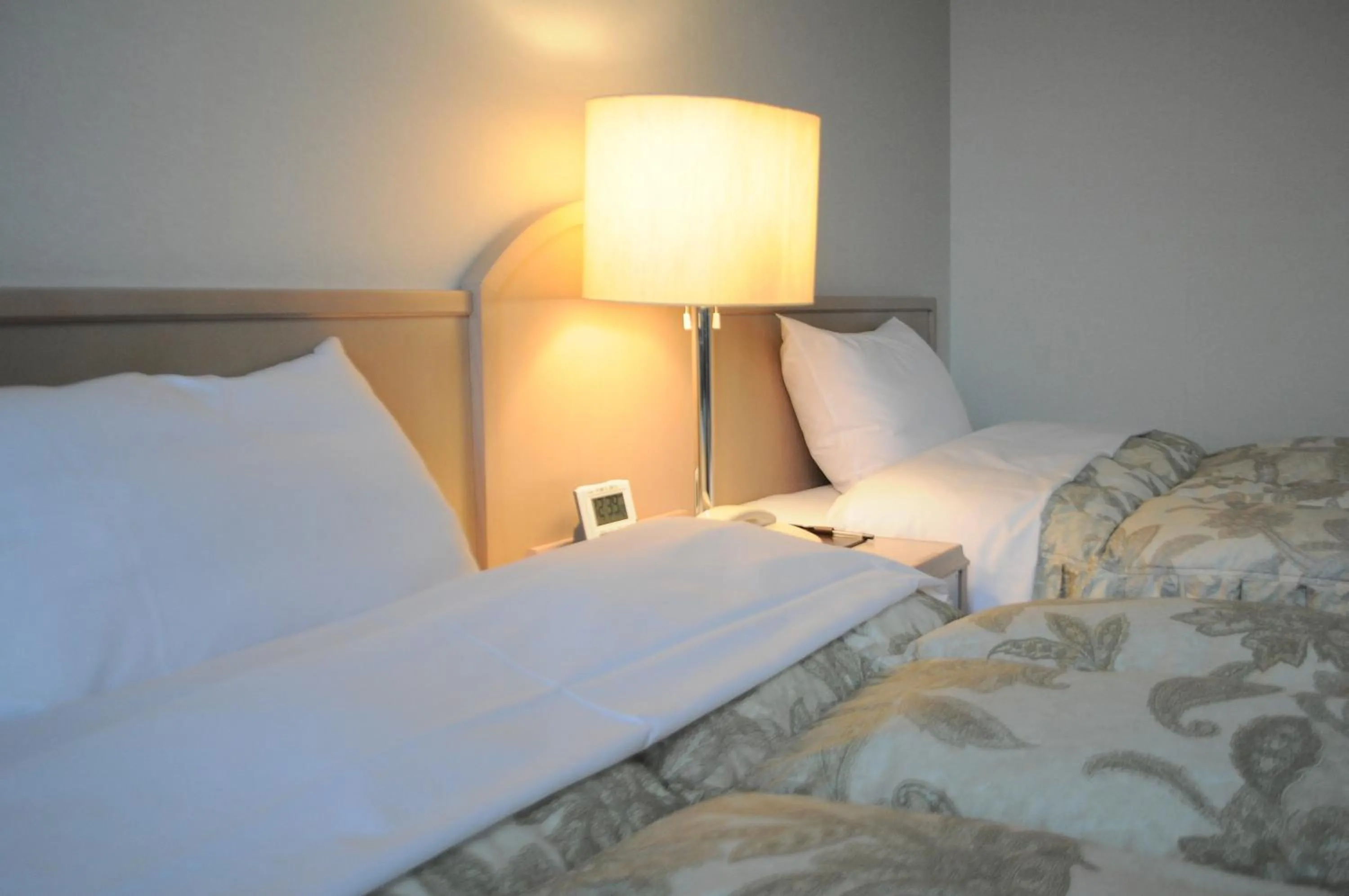 Bed in Hotel Sunfuraton