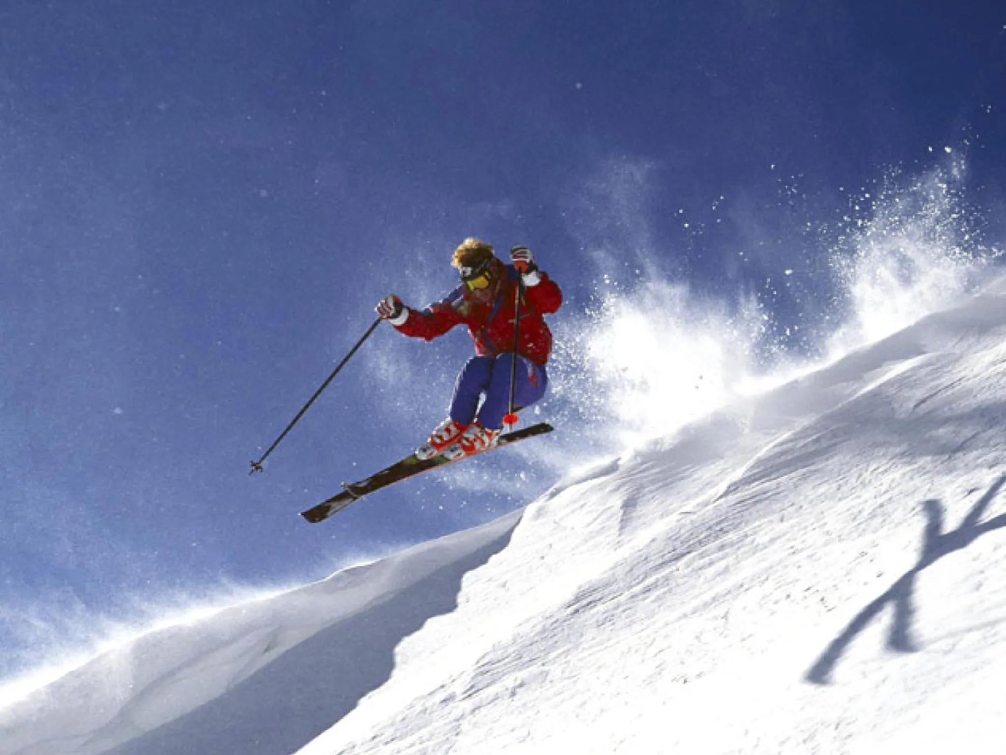 Skiing in Hotel Sunfuraton