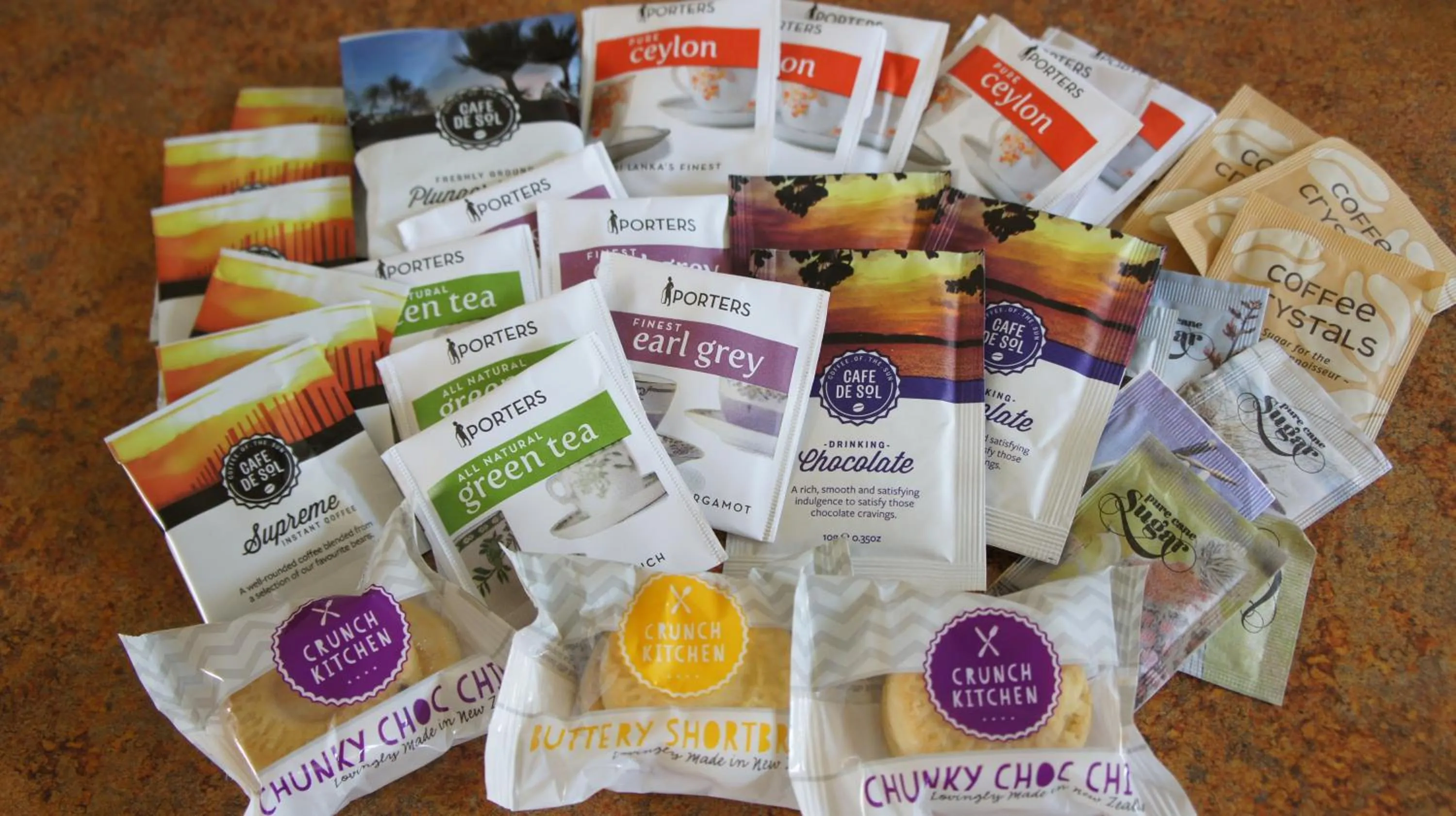 Food and drinks in Bks Egmont Motor Lodge