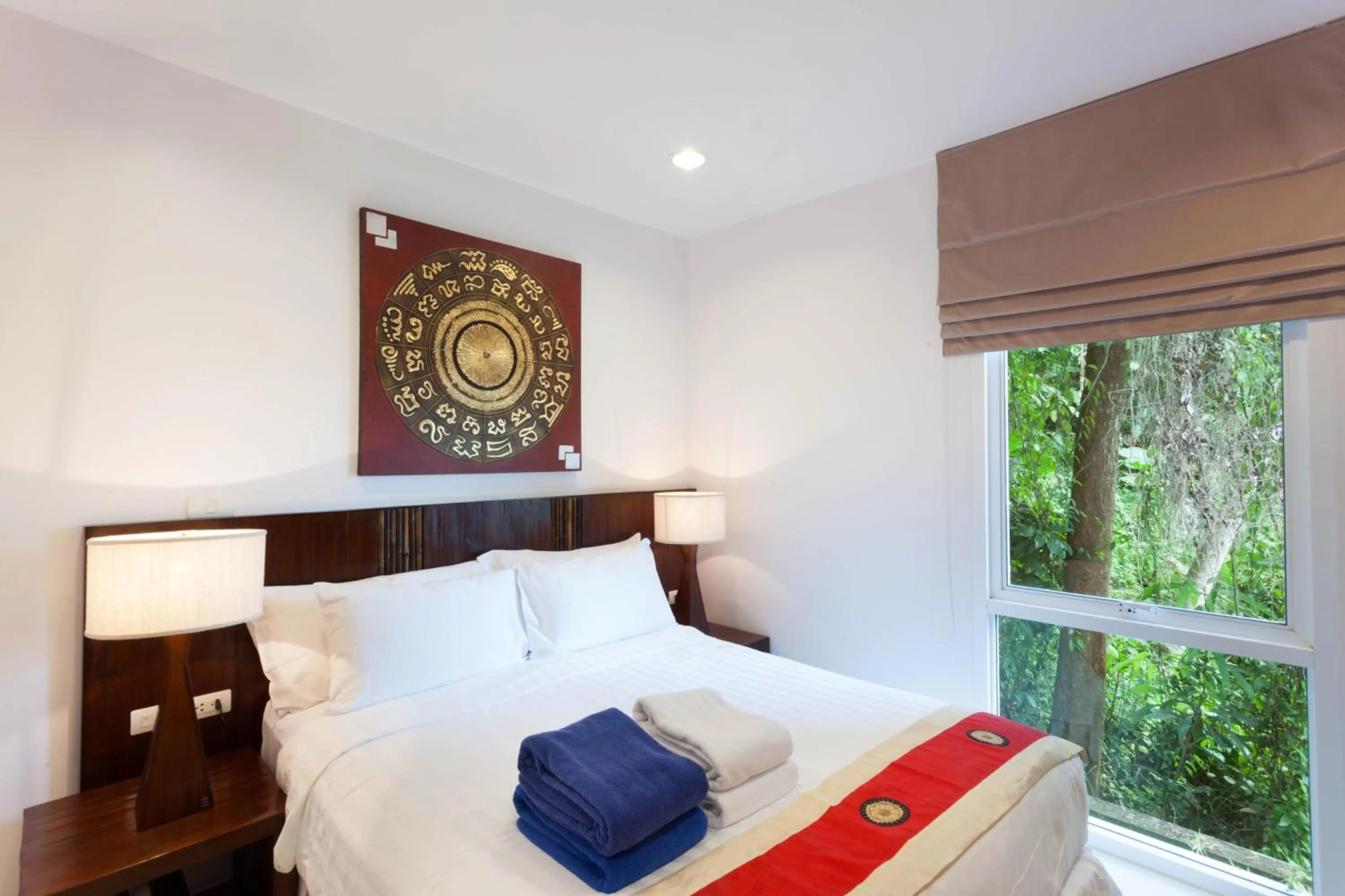 Superior Three-Bedroom Apartment with Ocean View in The Park Surin Serviced Apartments by RESAVA