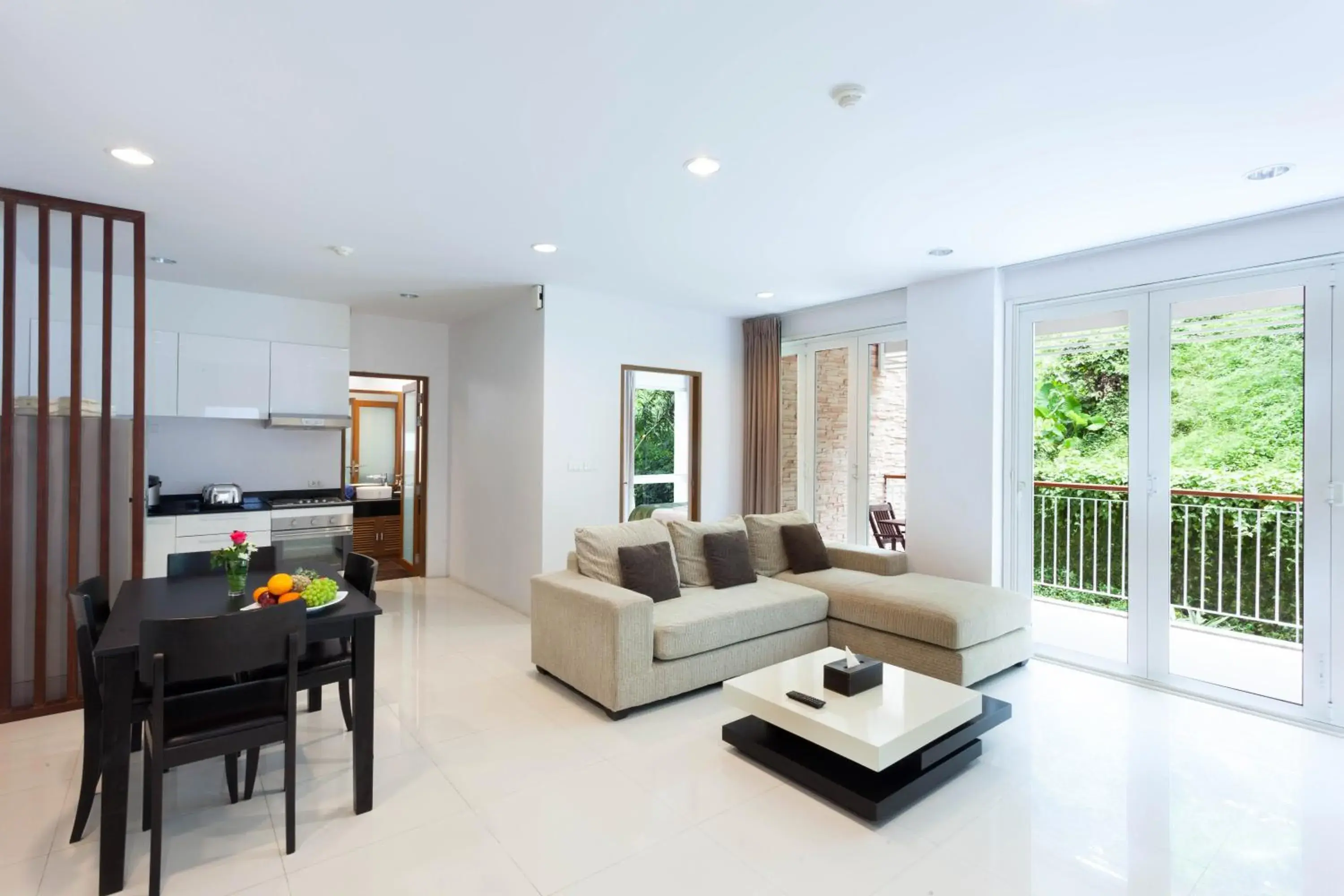 Standard One-Bedroom Apartment in The Park Surin Serviced Apartments by RESAVA Standard One-Bedroom Apartment in The Park Surin Serviced Apartments by RESAVA