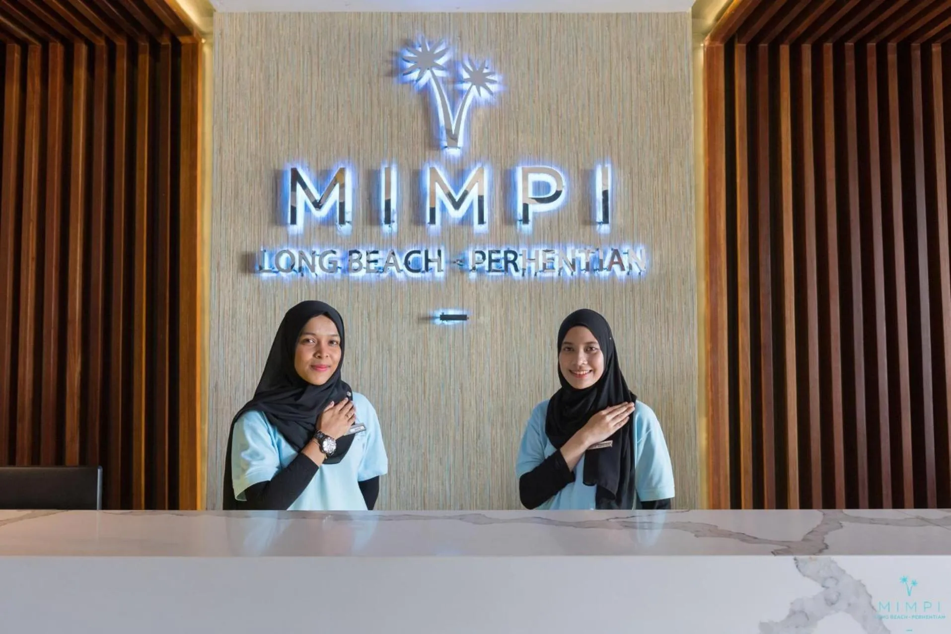 Staff in Mimpi Perhentian