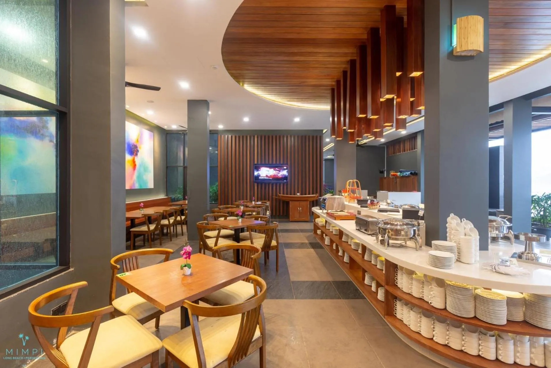 Restaurant/places to eat in Mimpi Perhentian