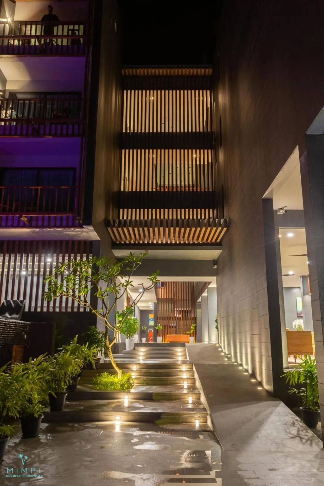 Facade/entrance in Mimpi Perhentian