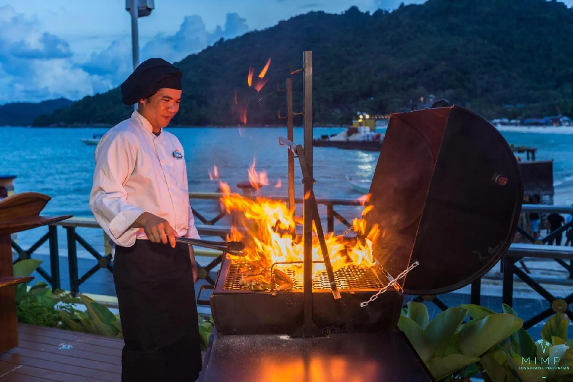 Staff in Mimpi Perhentian