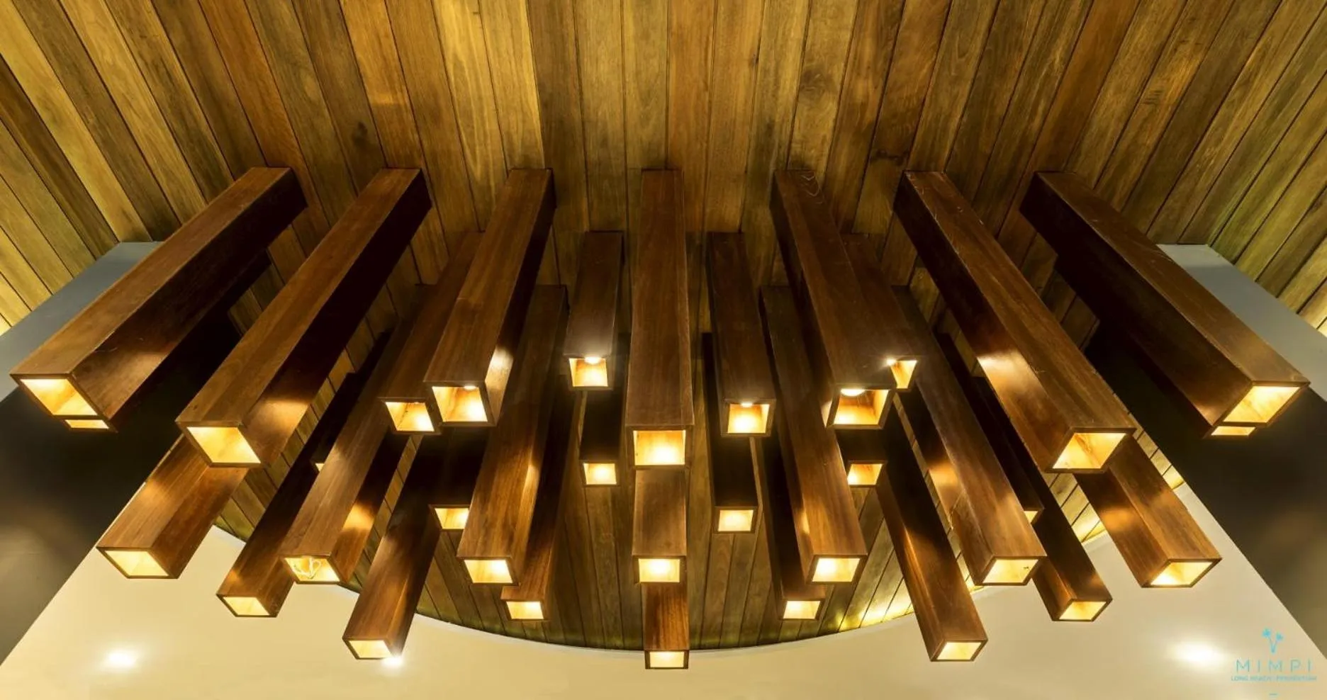 Decorative detail in Mimpi Perhentian