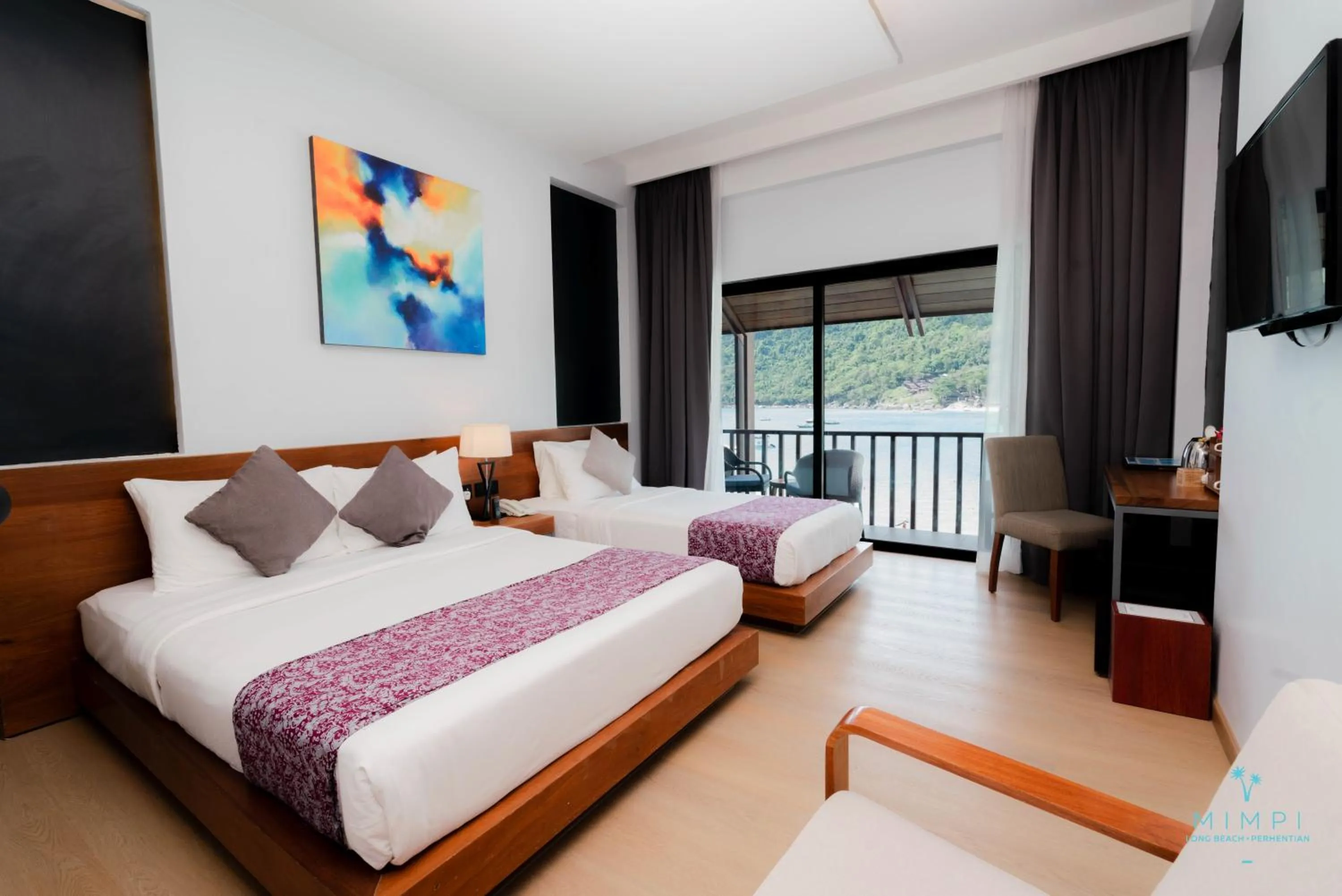 Bed in Mimpi Perhentian