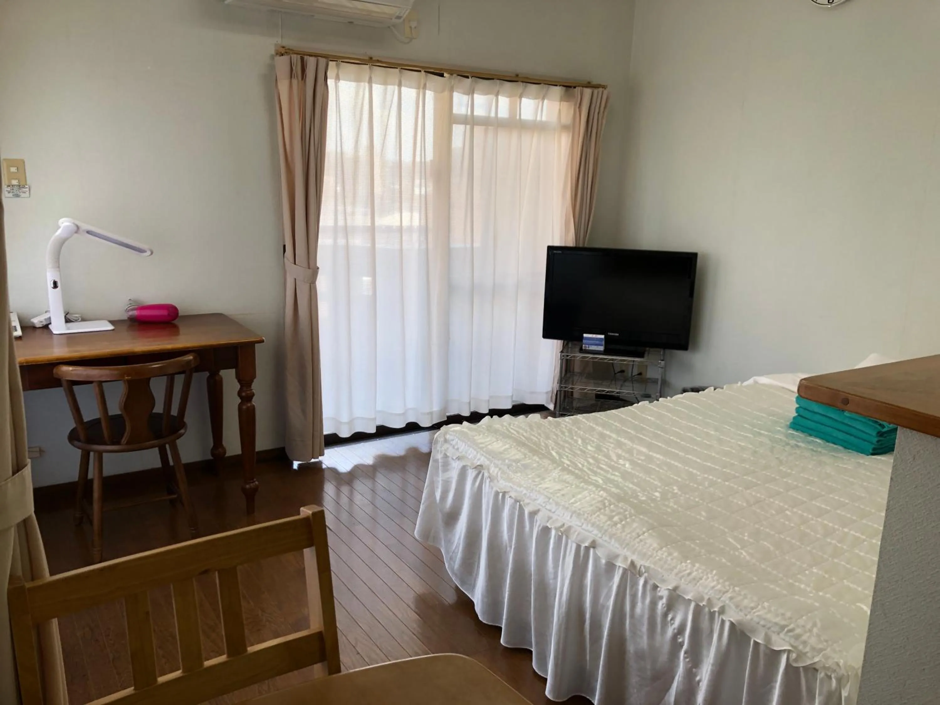 Bed in Weekly Harbourview Mansion Main Building