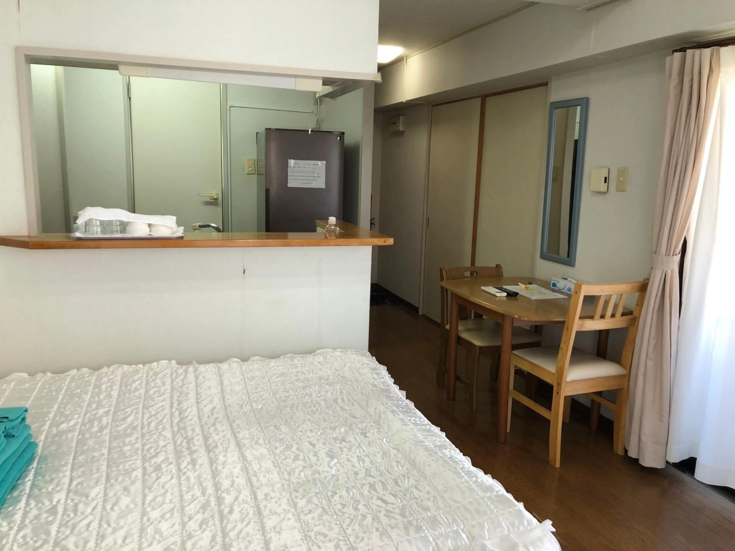 Bed in Weekly Harbourview Mansion Main Building