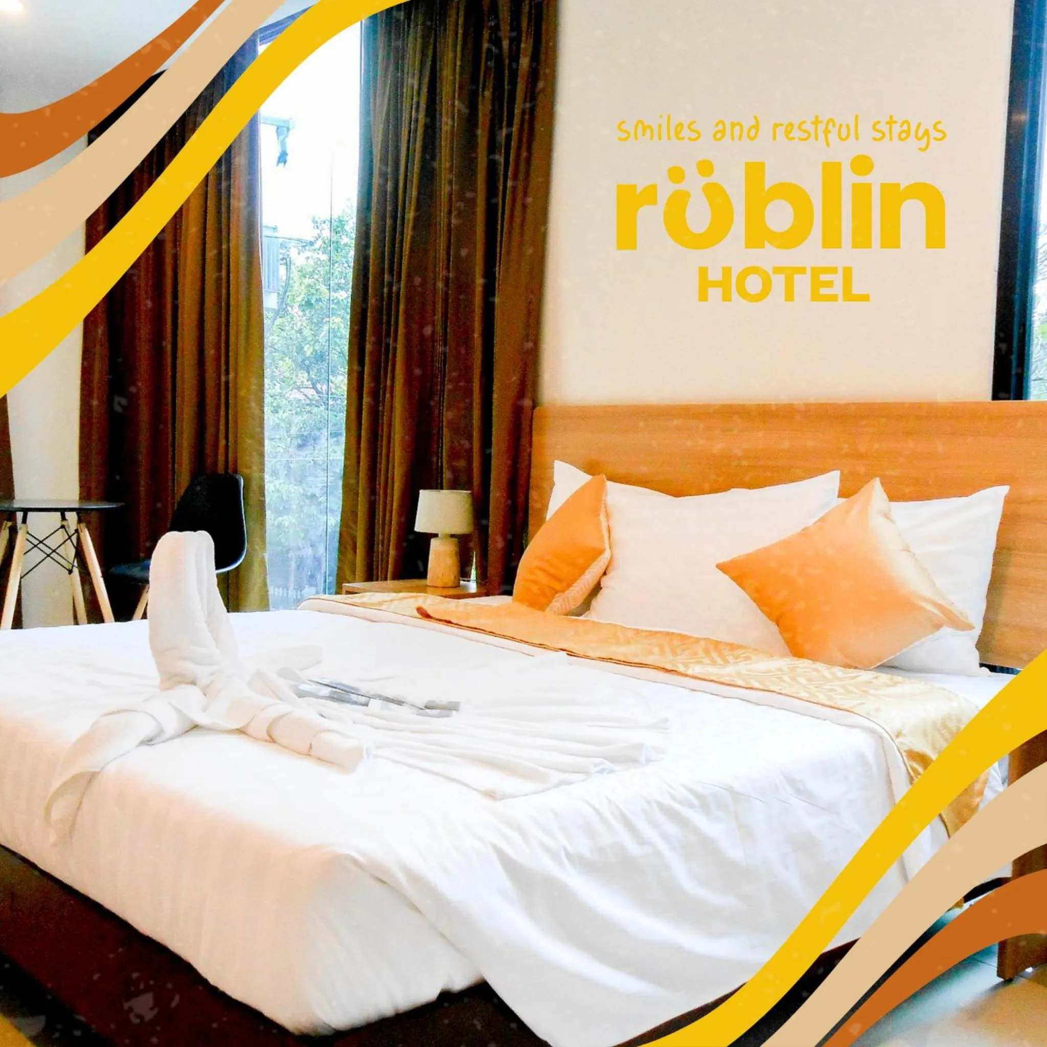 Bed in Rublin Hotel Cebu