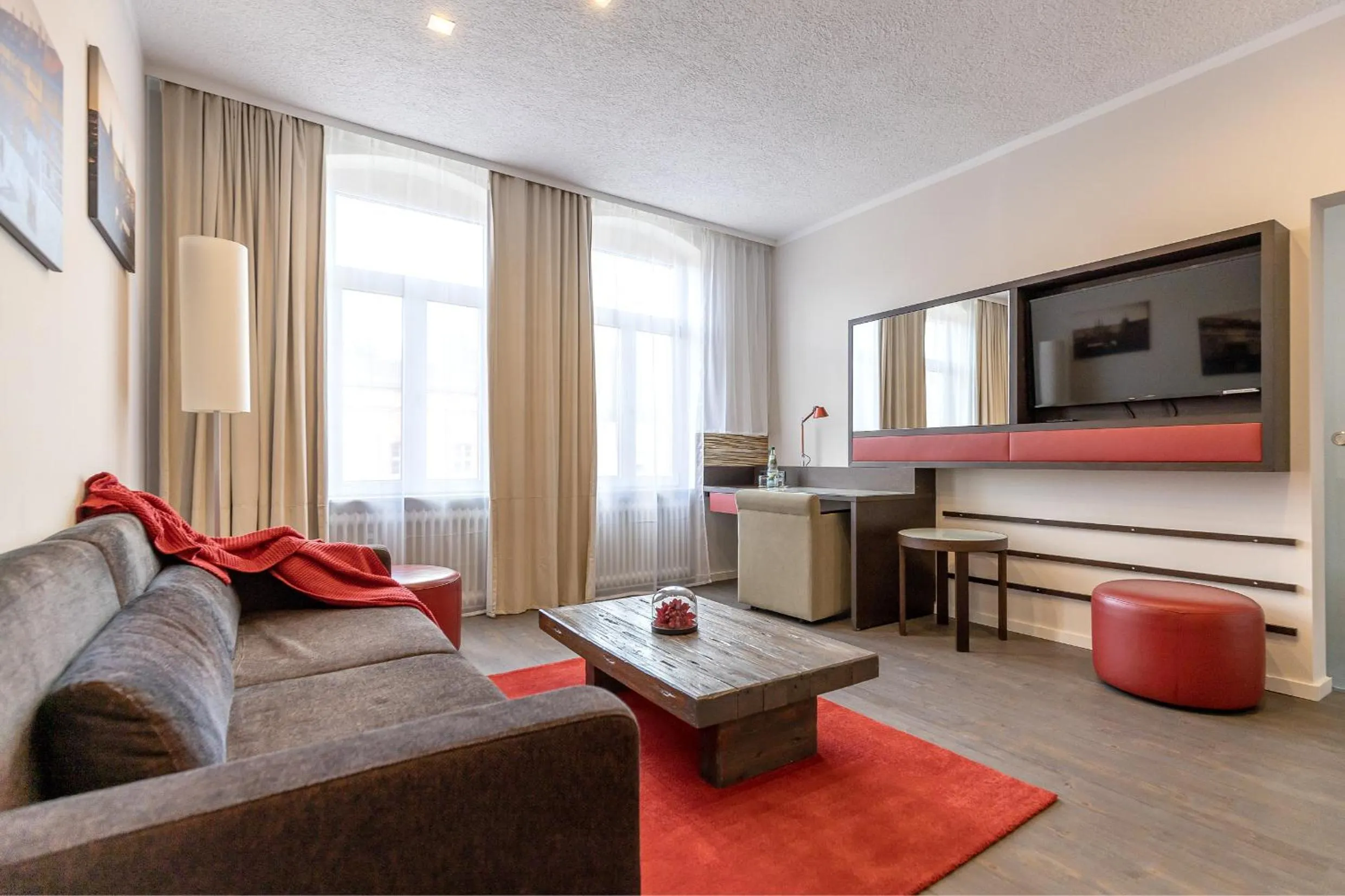 TV and multimedia in Hotel Garni " Am Domplatz"