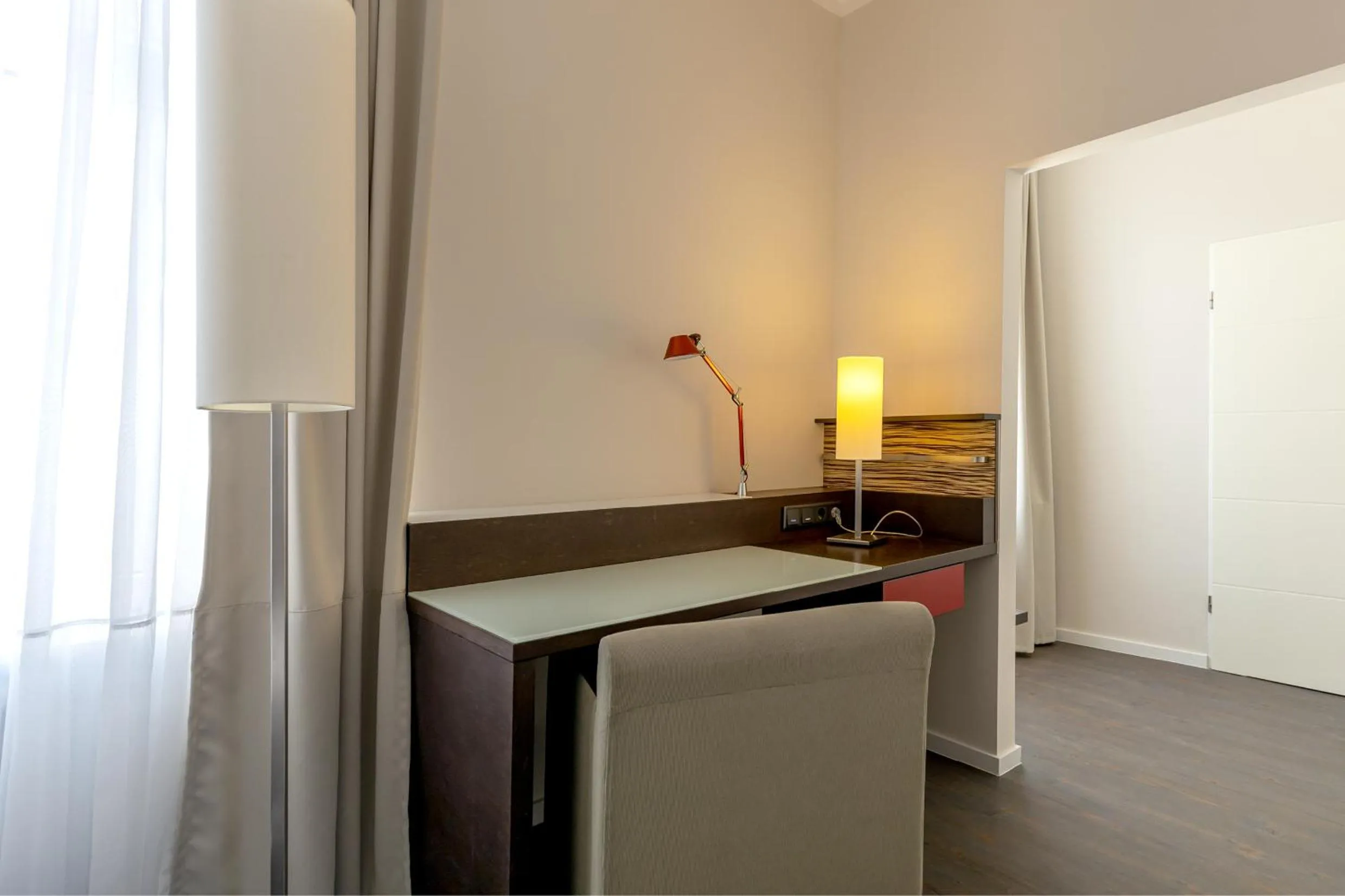 Seating area in Hotel Garni " Am Domplatz"