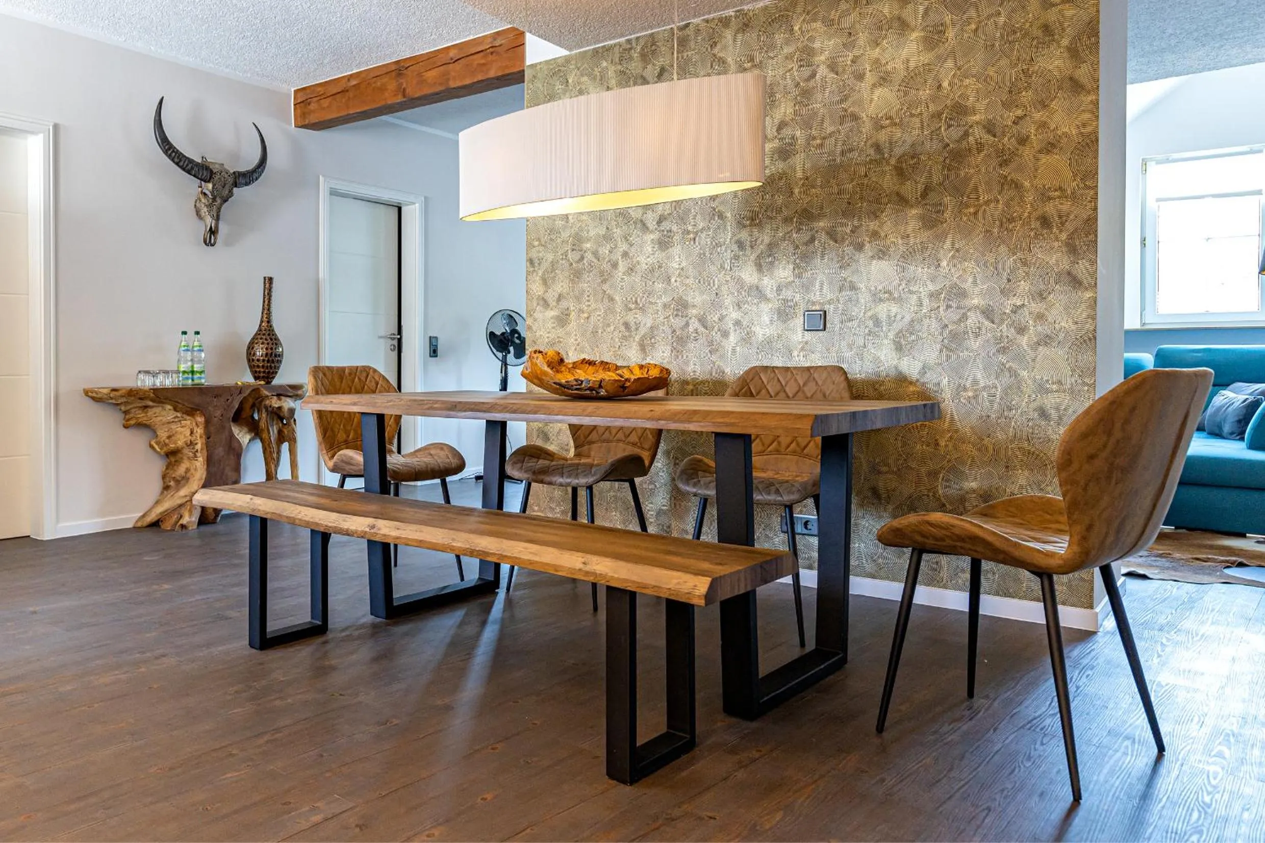 Dining area in Hotel Garni " Am Domplatz"