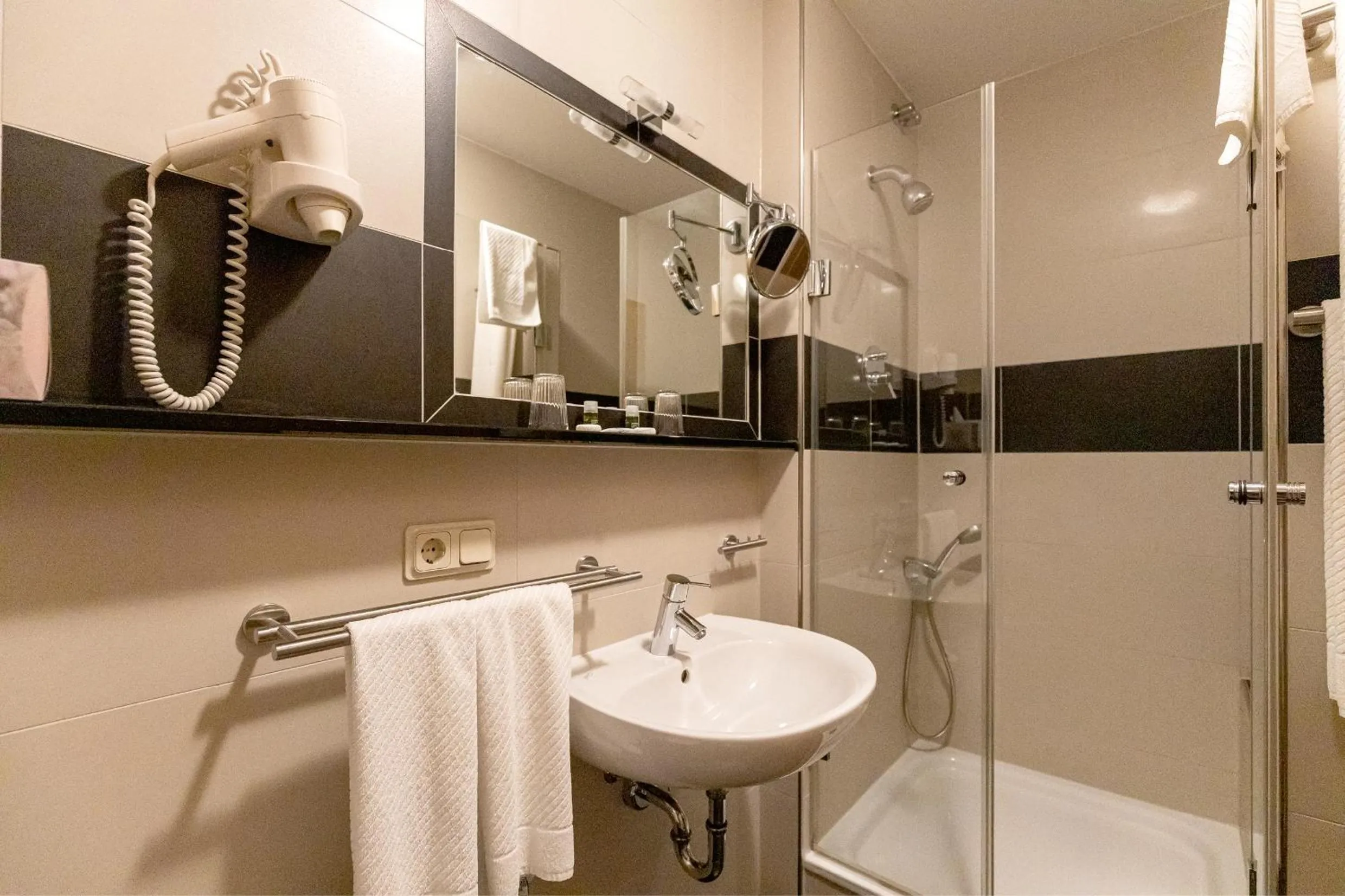 Toilet in Hotel Garni " Am Domplatz"