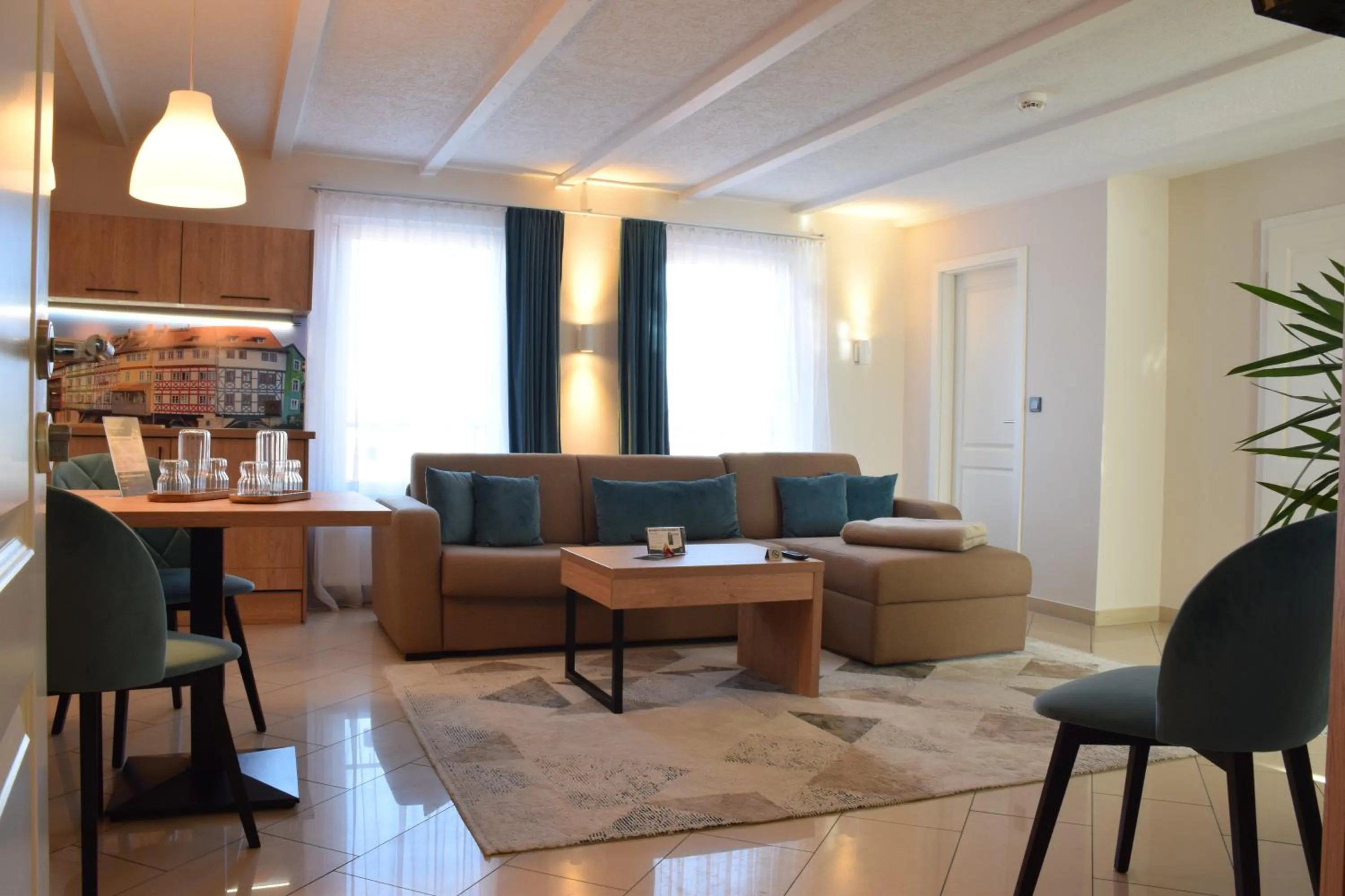 Living room in Hotel Garni " Am Domplatz"