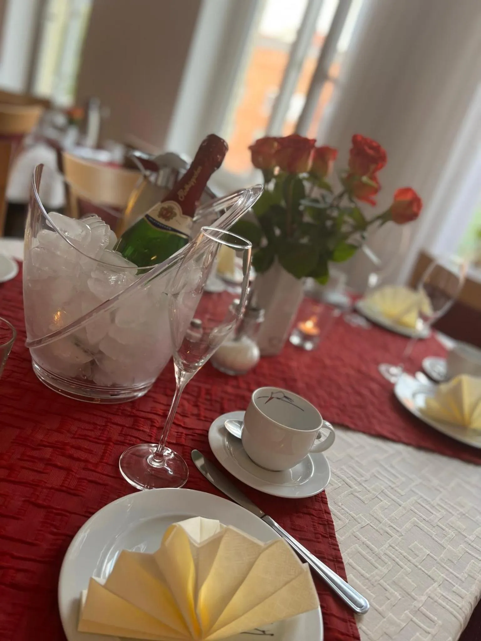 Restaurant/places to eat in Hotel Garni " Am Domplatz"