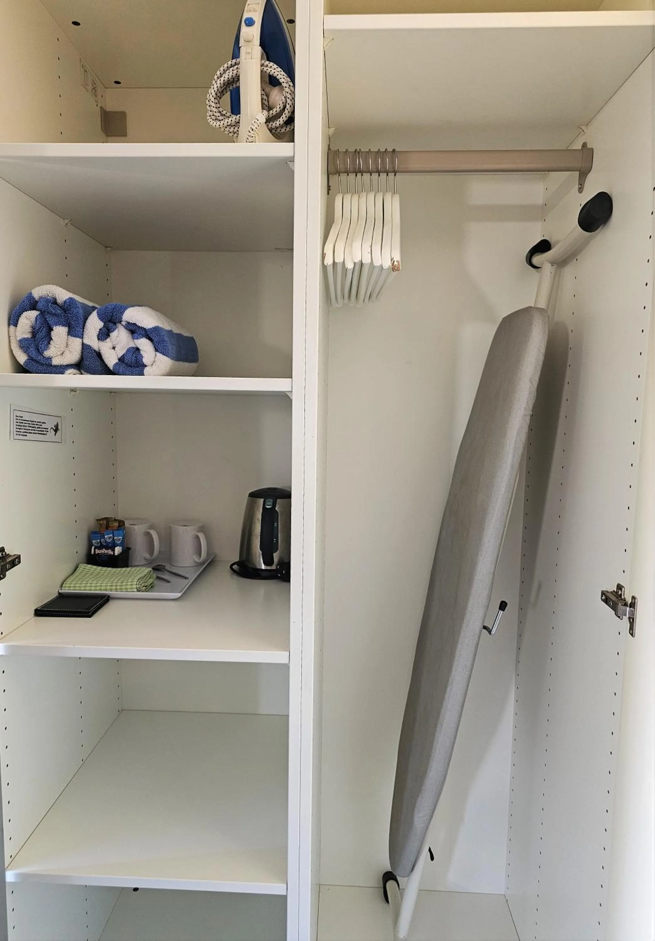 flat iron in Lily Lagoon Resort