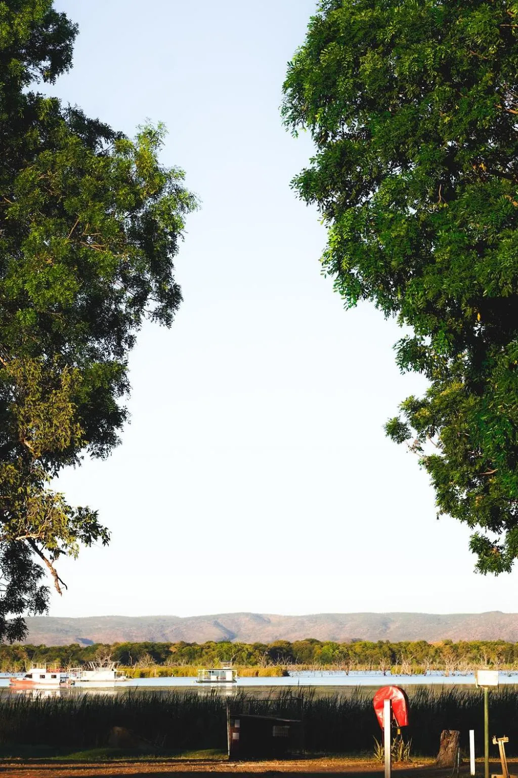Natural landscape in Lily Lagoon Resort