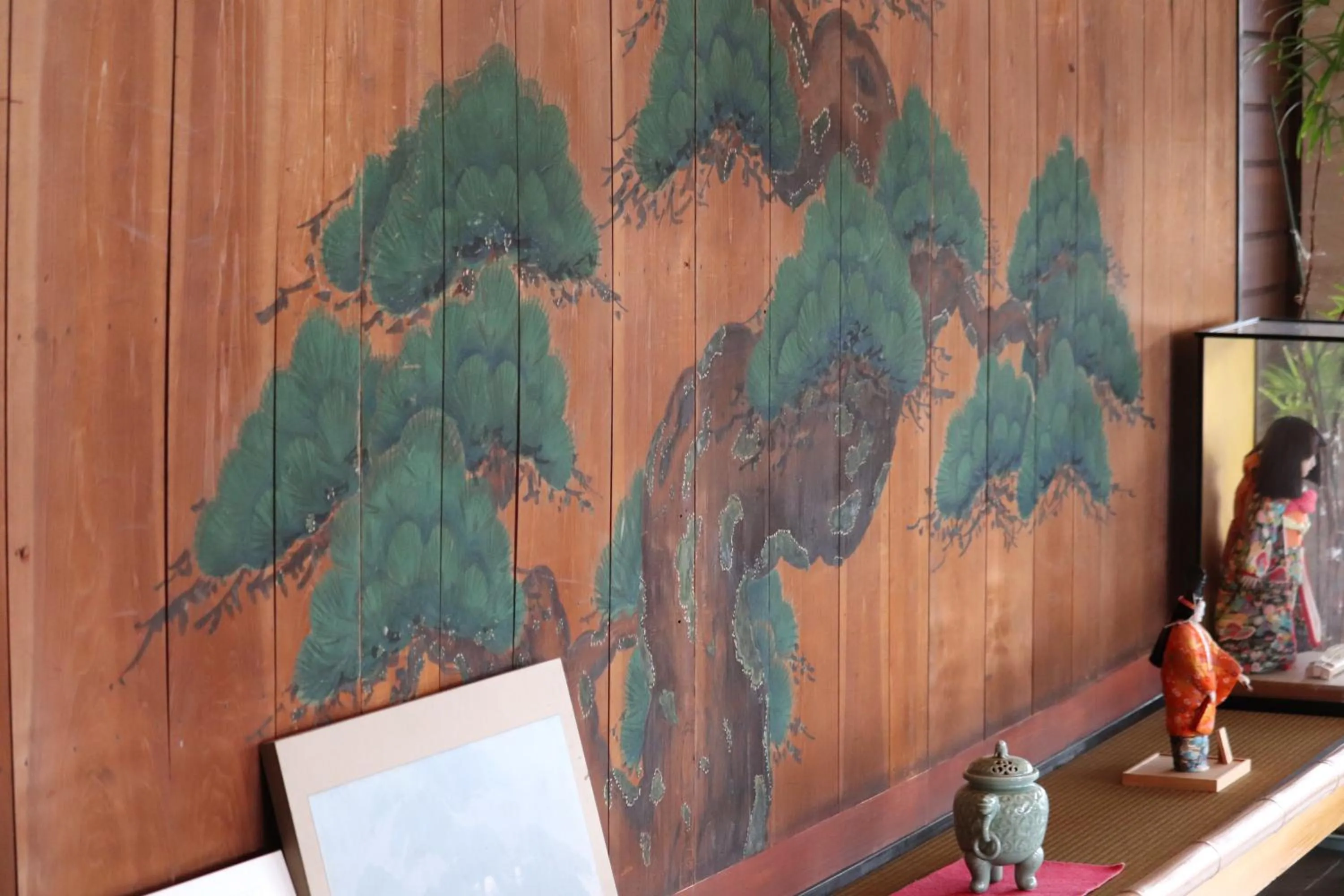 Lobby or reception in Sado Resort Hotel Azuma